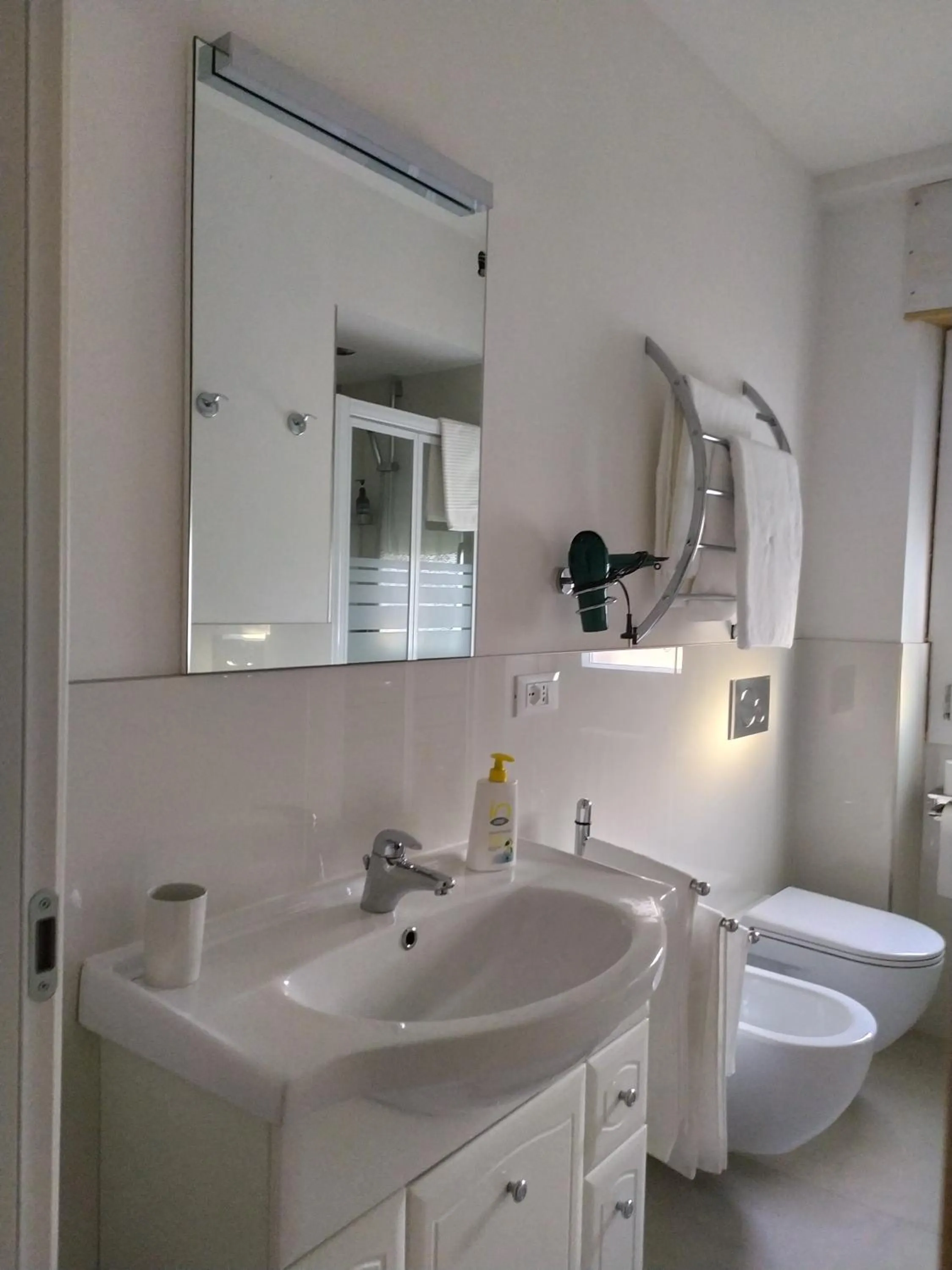 Shower in B&B MOLIN DEL TOPO