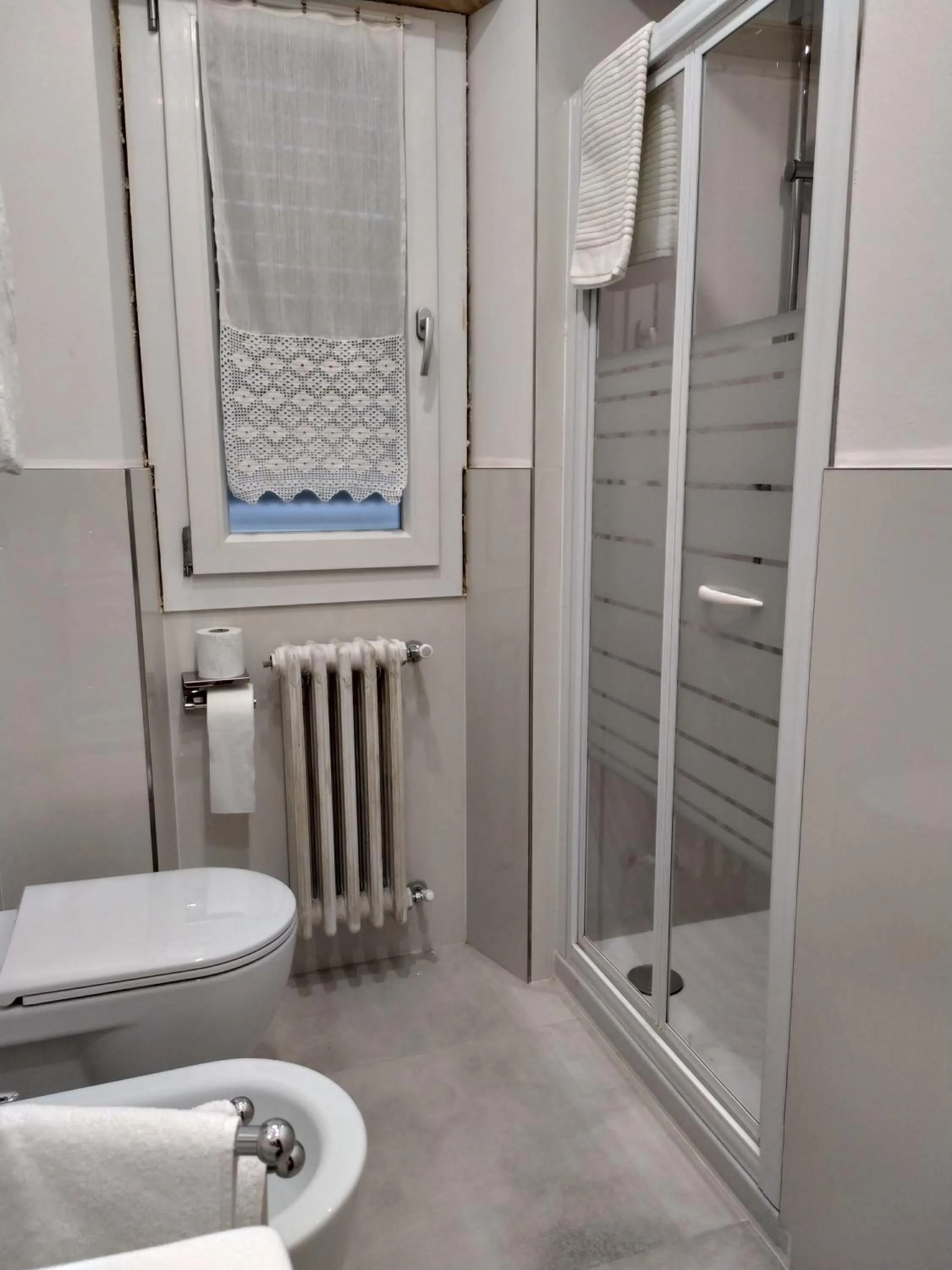 Shower in B&B MOLIN DEL TOPO