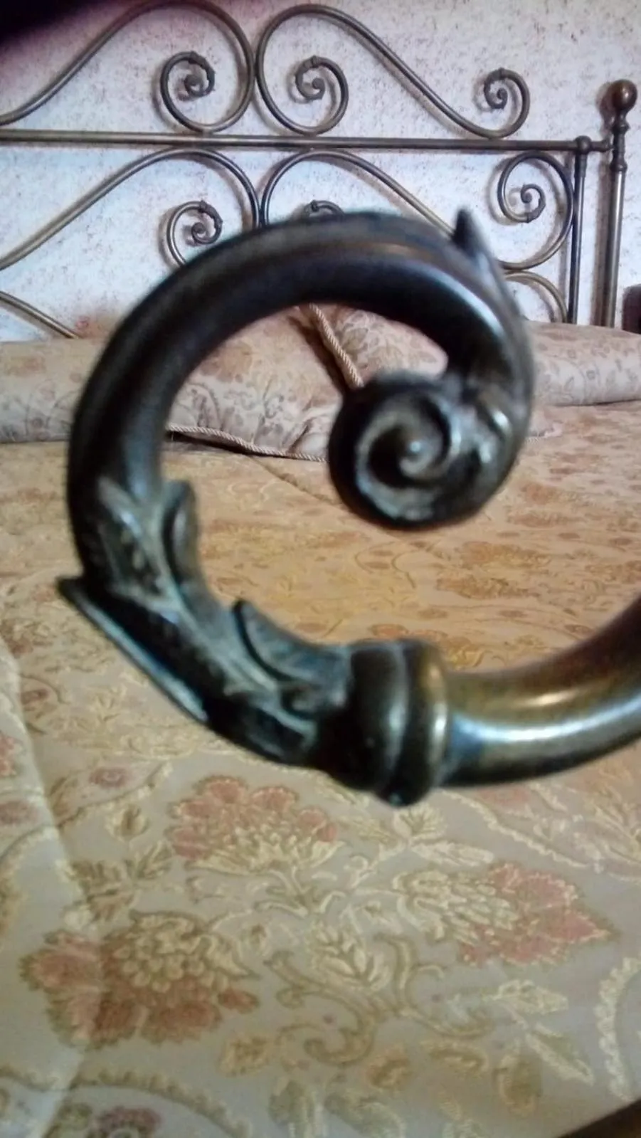Decorative detail in B&B MOLIN DEL TOPO