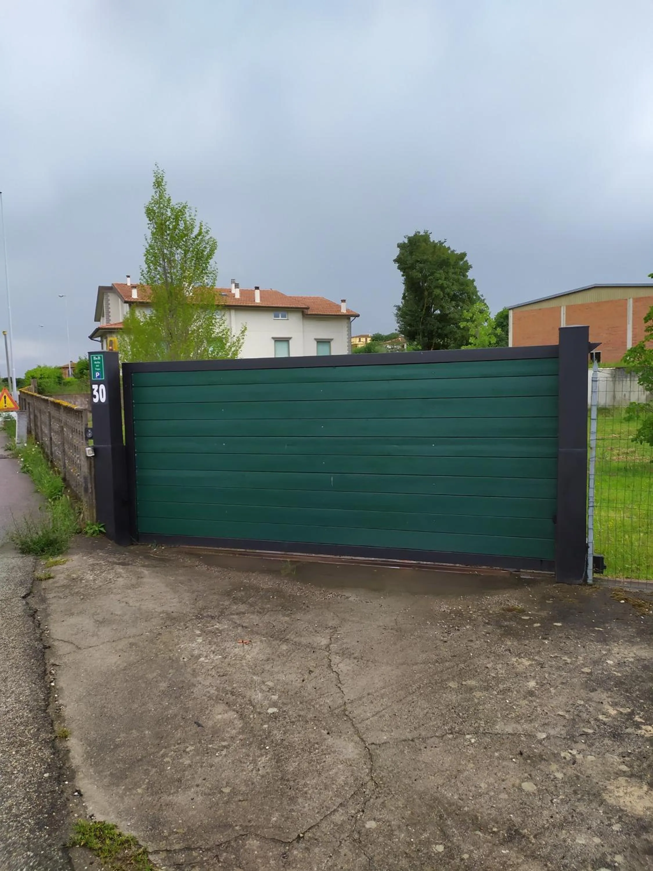 Facade/entrance in B&B MOLIN DEL TOPO