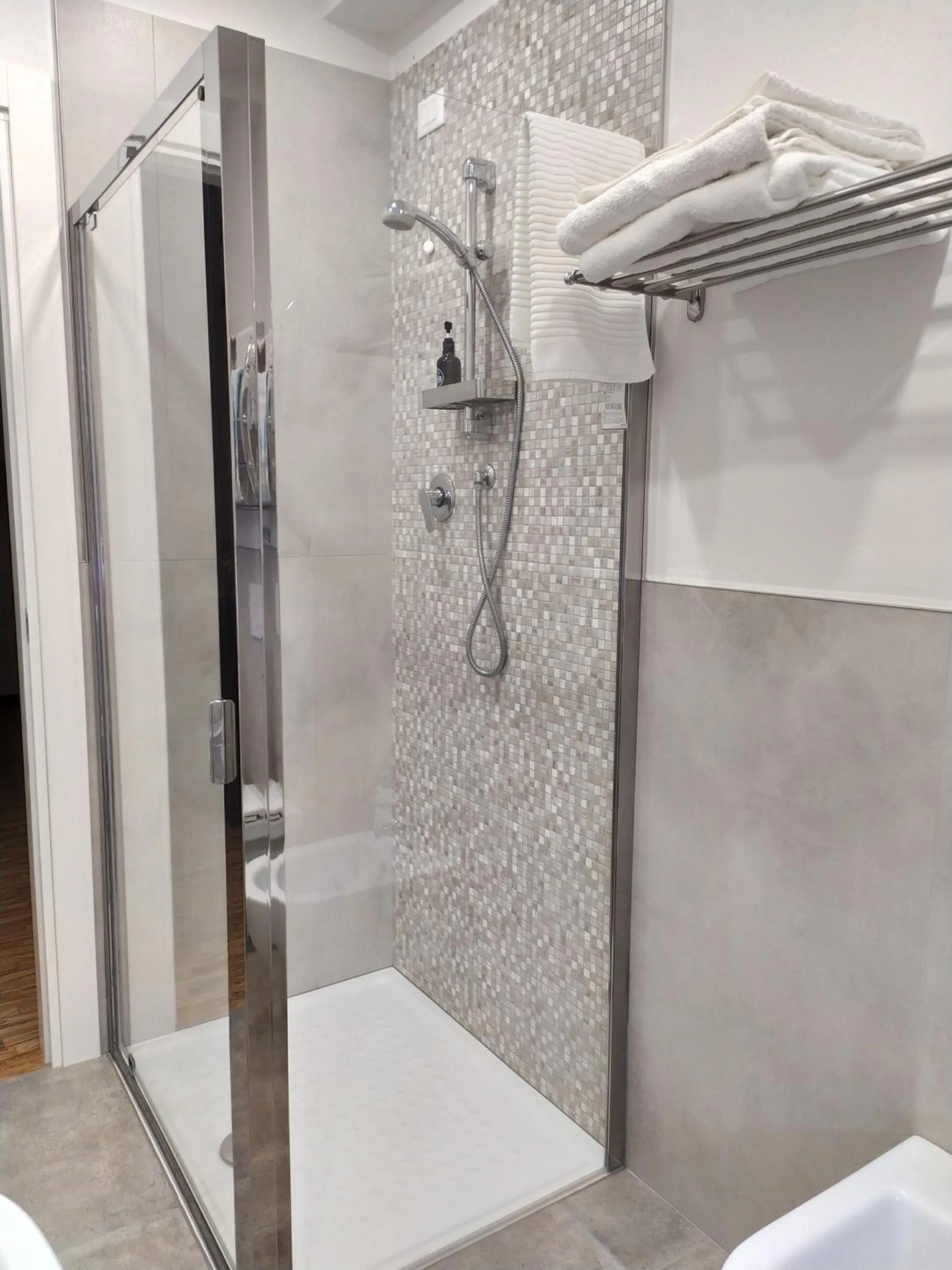 Shower in B&B MOLIN DEL TOPO