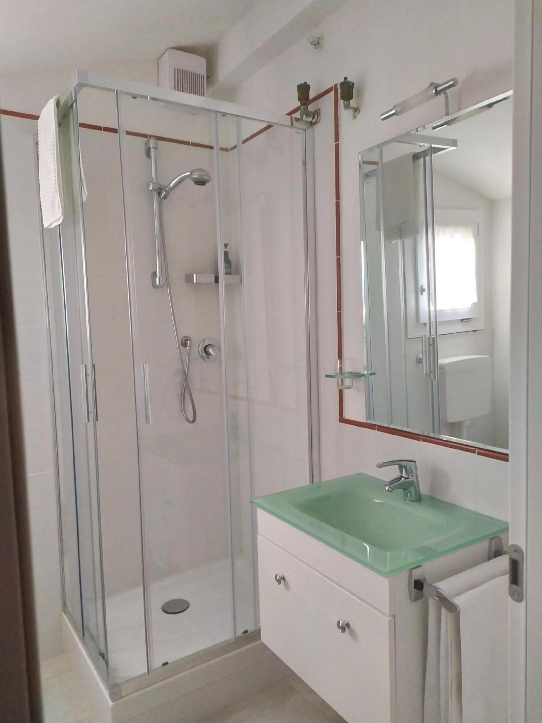 Shower in B&B MOLIN DEL TOPO