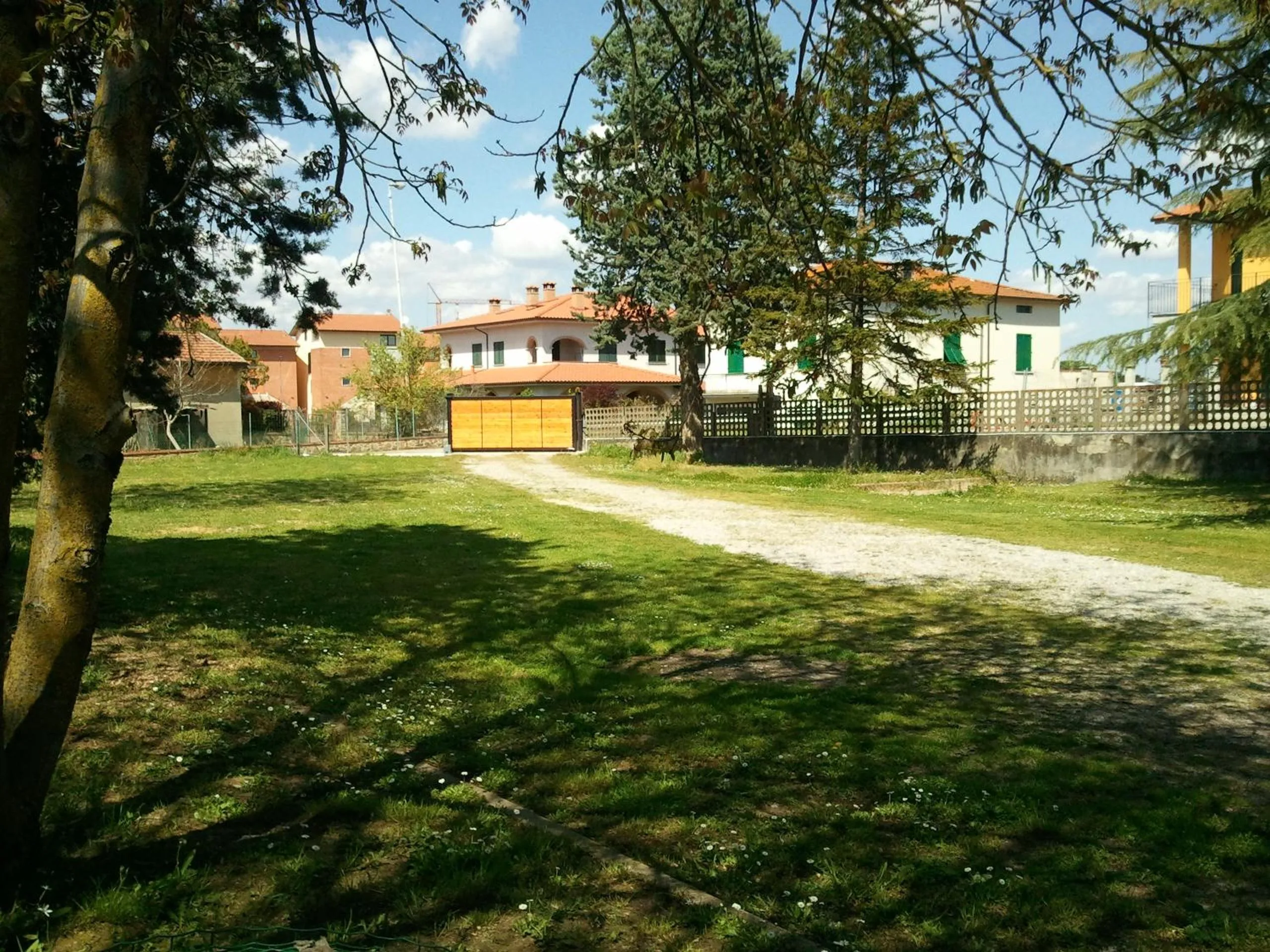 Garden in B&B MOLIN DEL TOPO