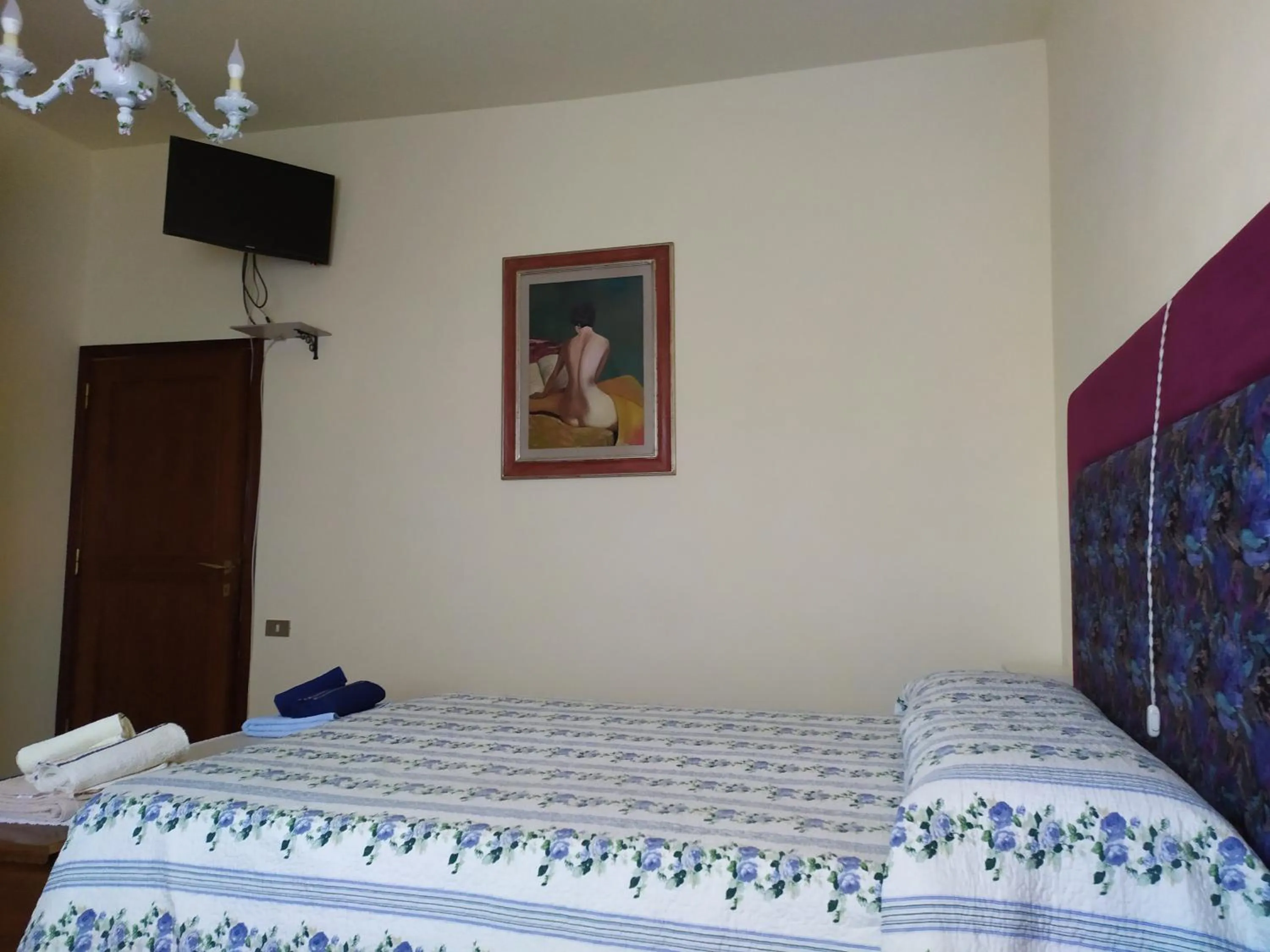 Bed in B&B MOLIN DEL TOPO