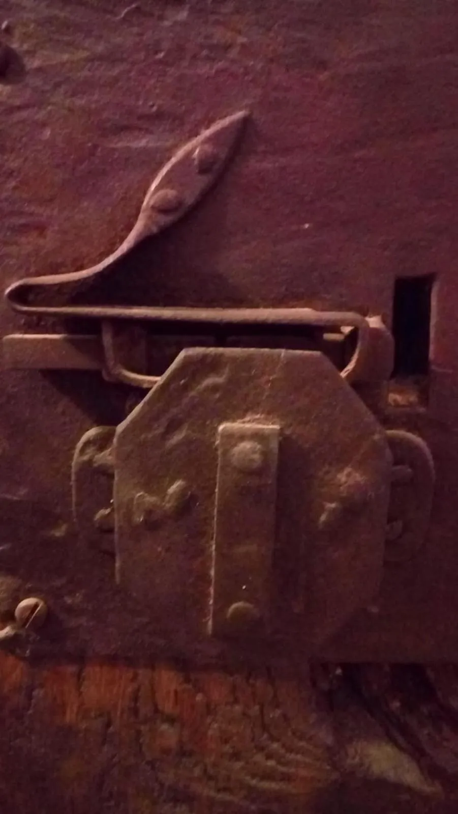 Decorative detail in B&B MOLIN DEL TOPO