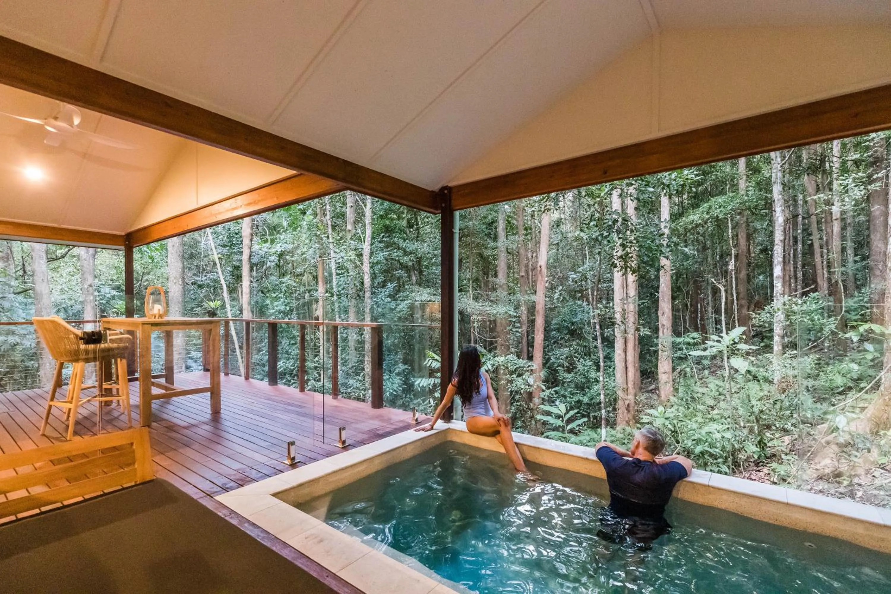 Natural landscape in Narrows Escape Rainforest Retreat