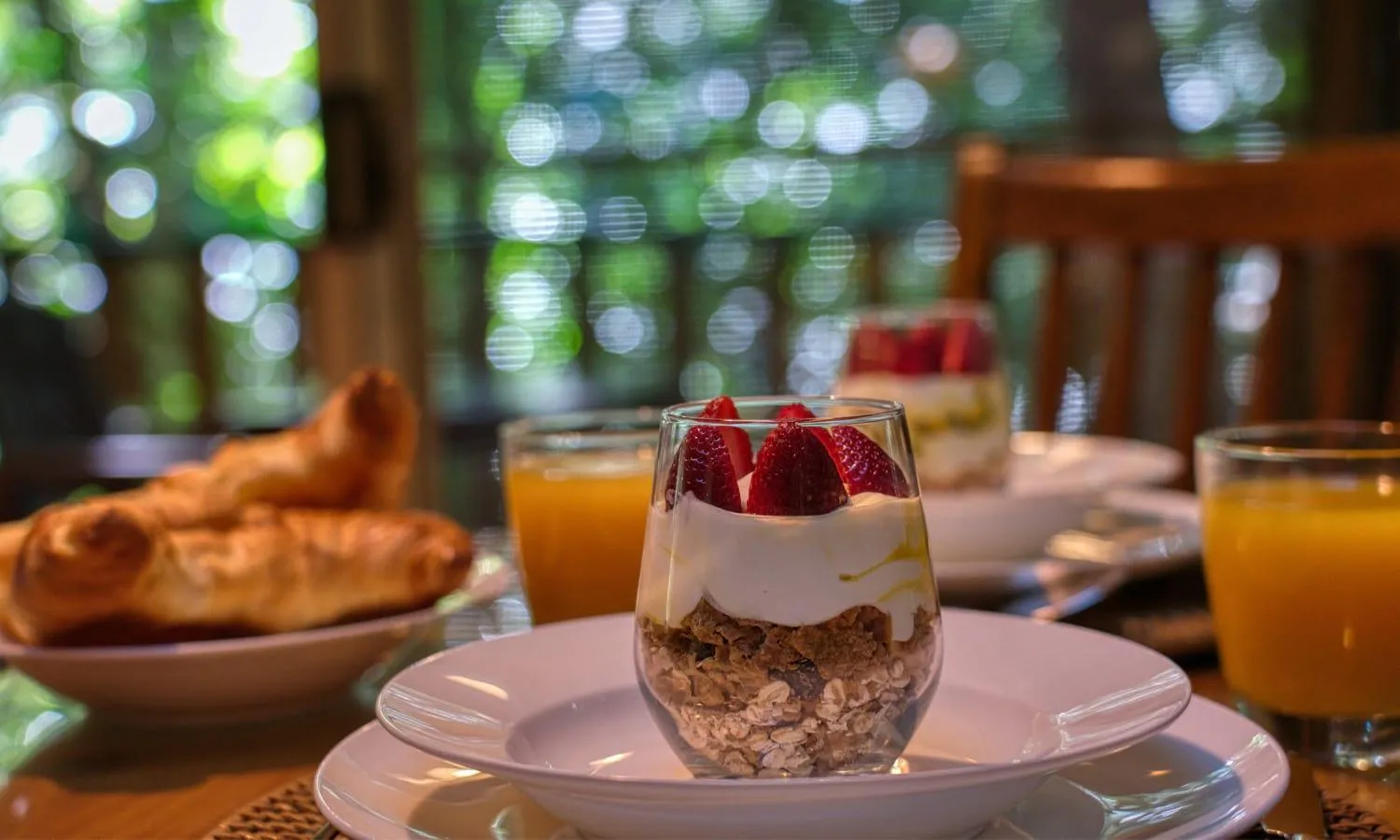 Breakfast in Narrows Escape Rainforest Retreat