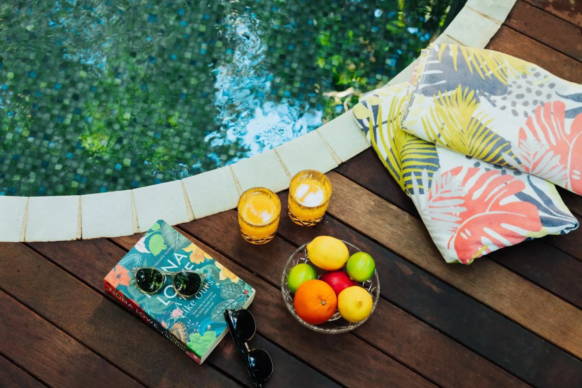 Natural landscape in Narrows Escape Rainforest Retreat