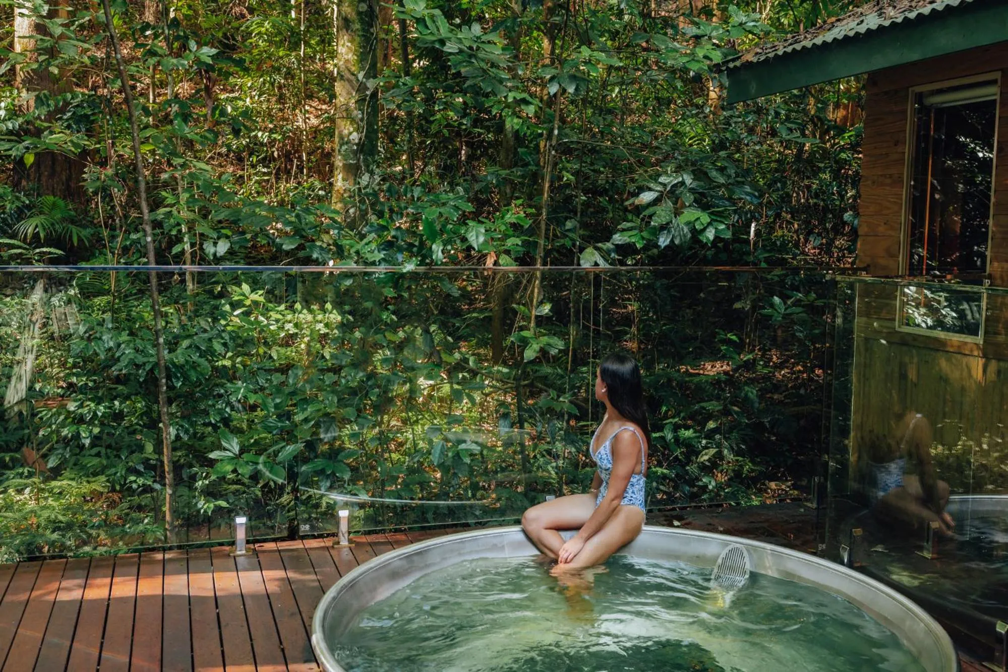 Natural landscape in Narrows Escape Rainforest Retreat