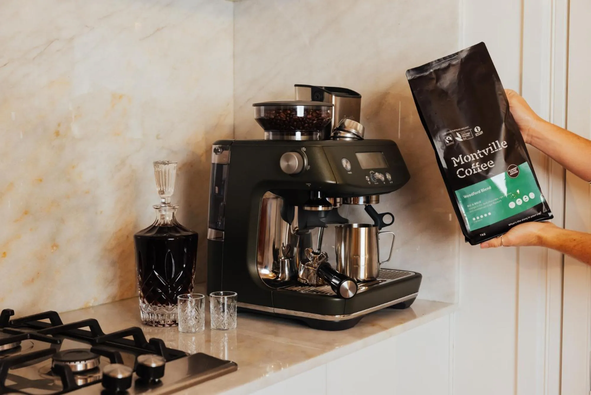 Coffee/tea facilities in Narrows Escape Rainforest Retreat