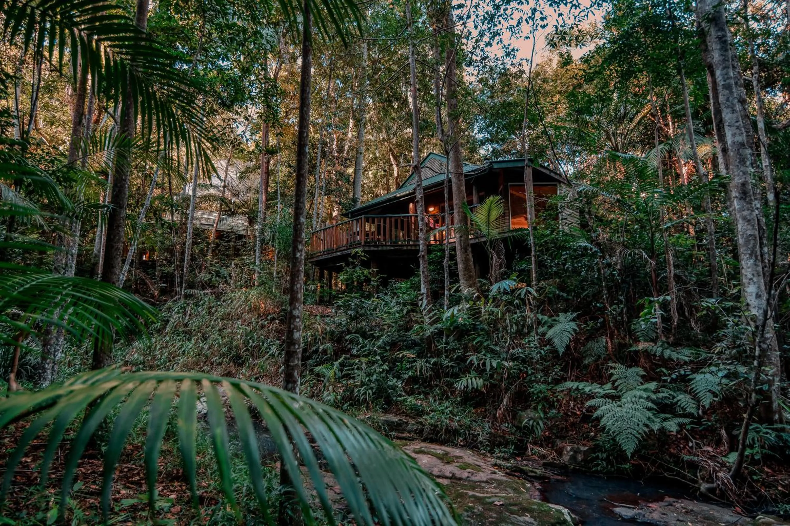 Property building in Narrows Escape Rainforest Retreat