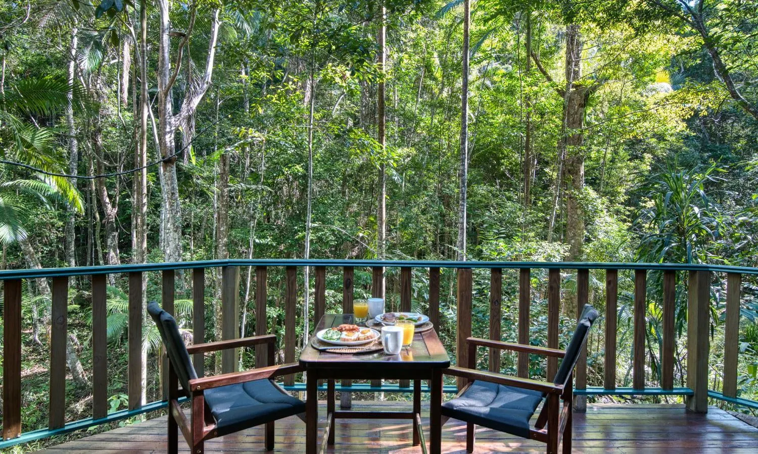View (from property/room) in Narrows Escape Rainforest Retreat