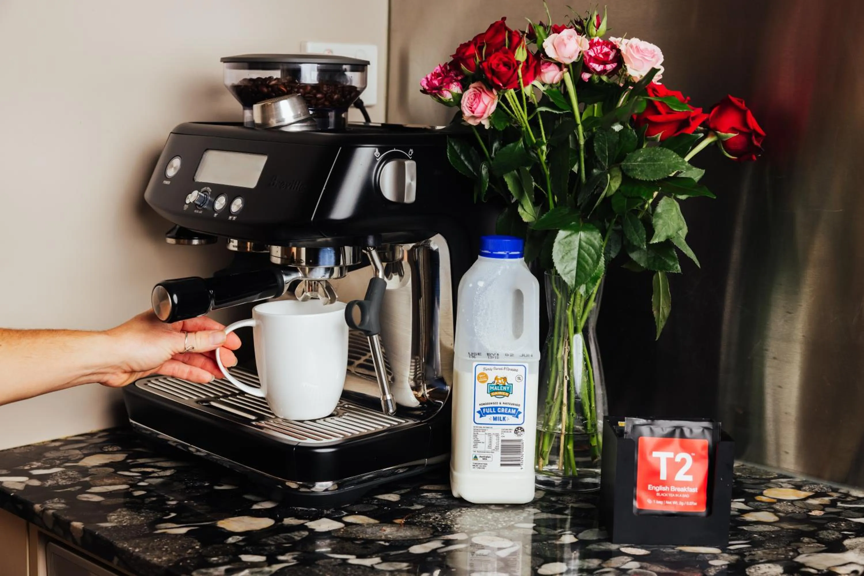 Coffee/tea facilities in Narrows Escape Rainforest Retreat