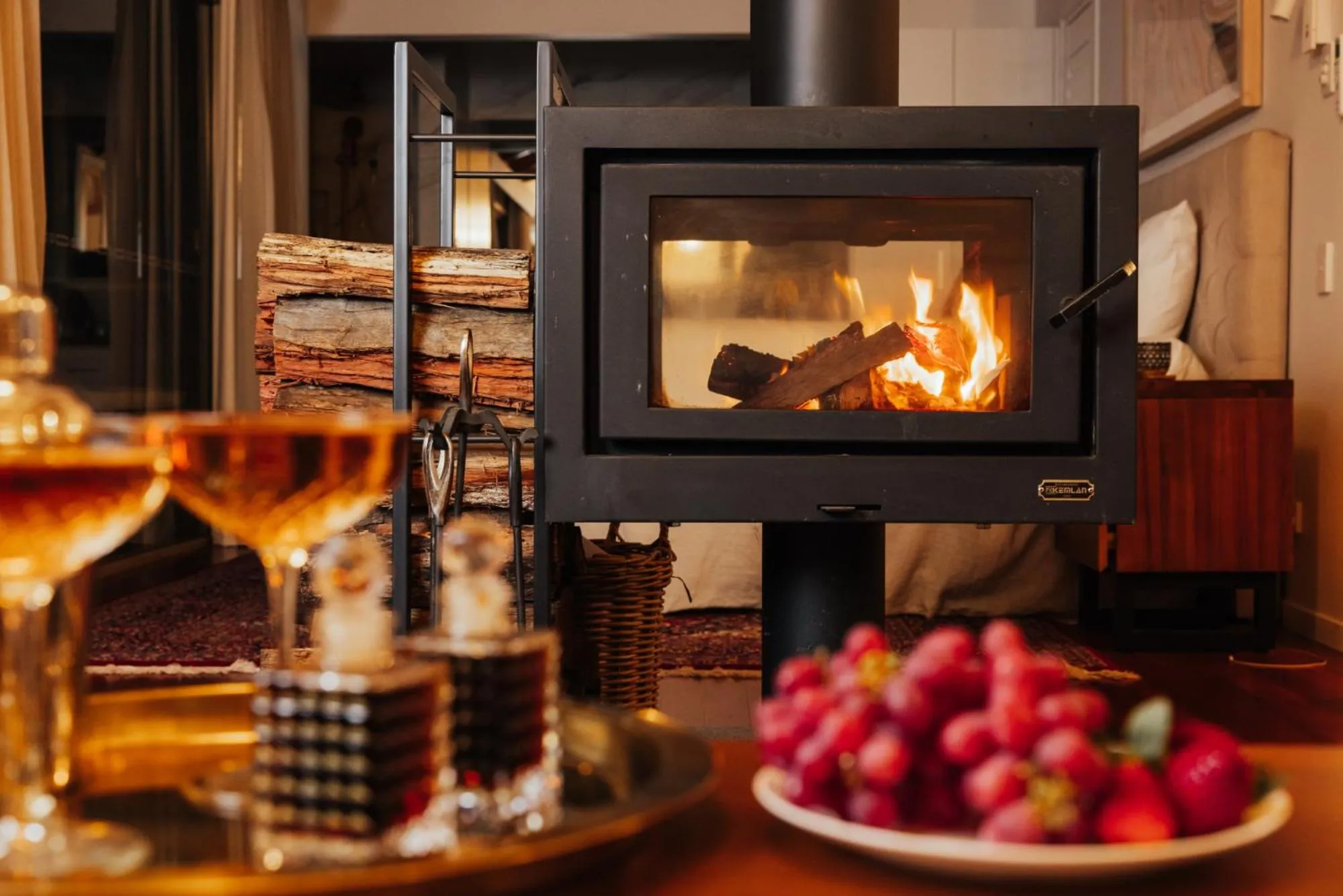 Food and drinks in Narrows Escape Rainforest Retreat