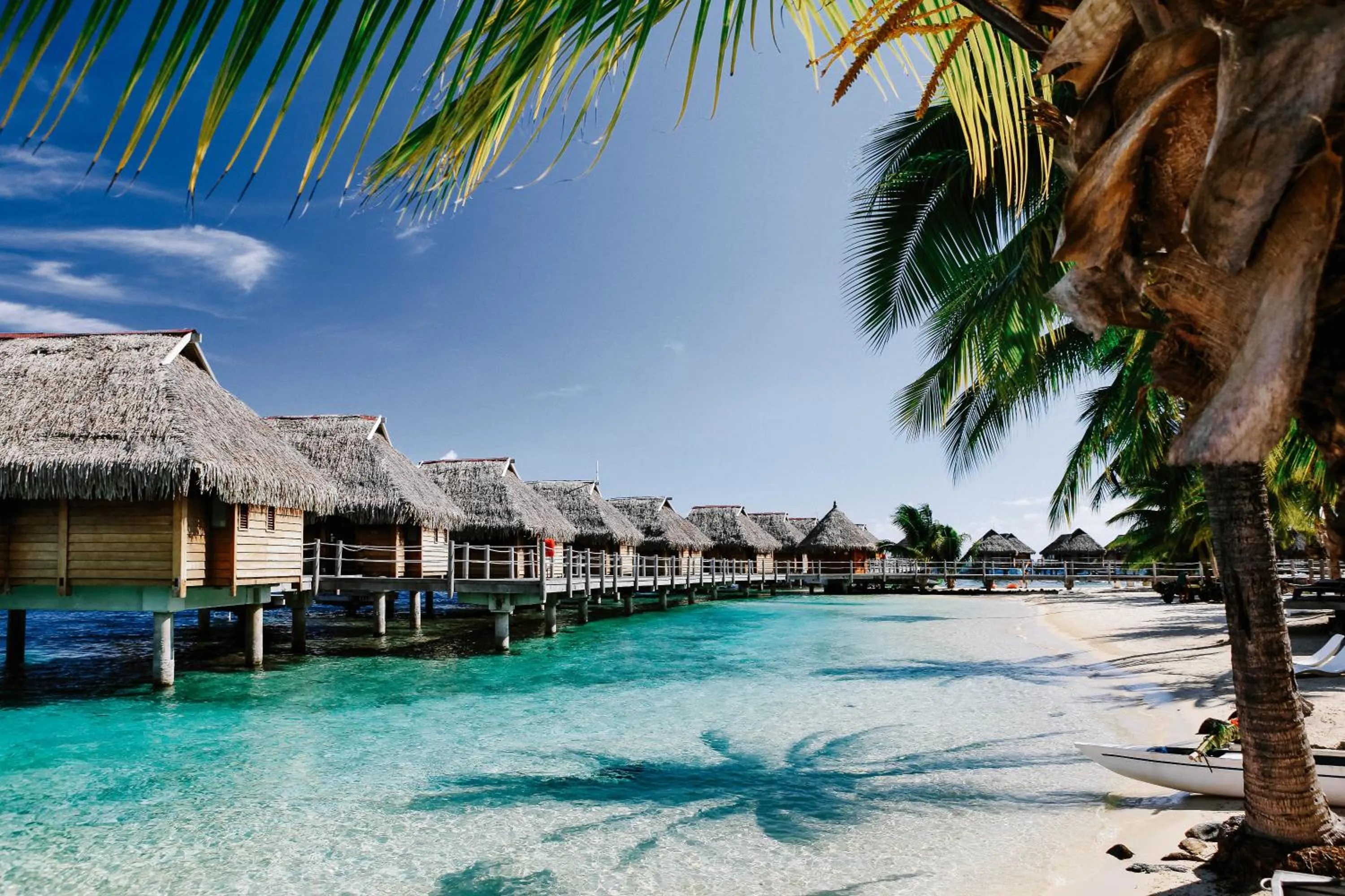 Day in Manava Beach Resort & Spa Moorea