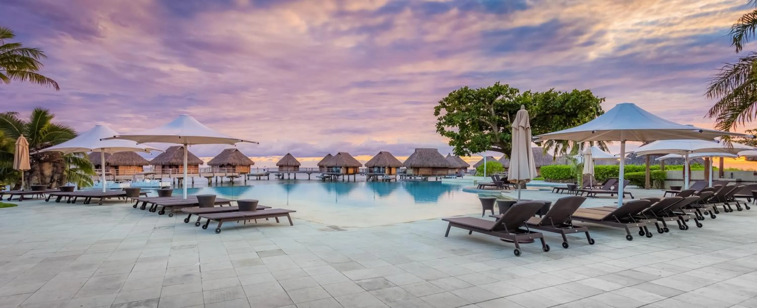 Swimming pool in Manava Beach Resort & Spa Moorea