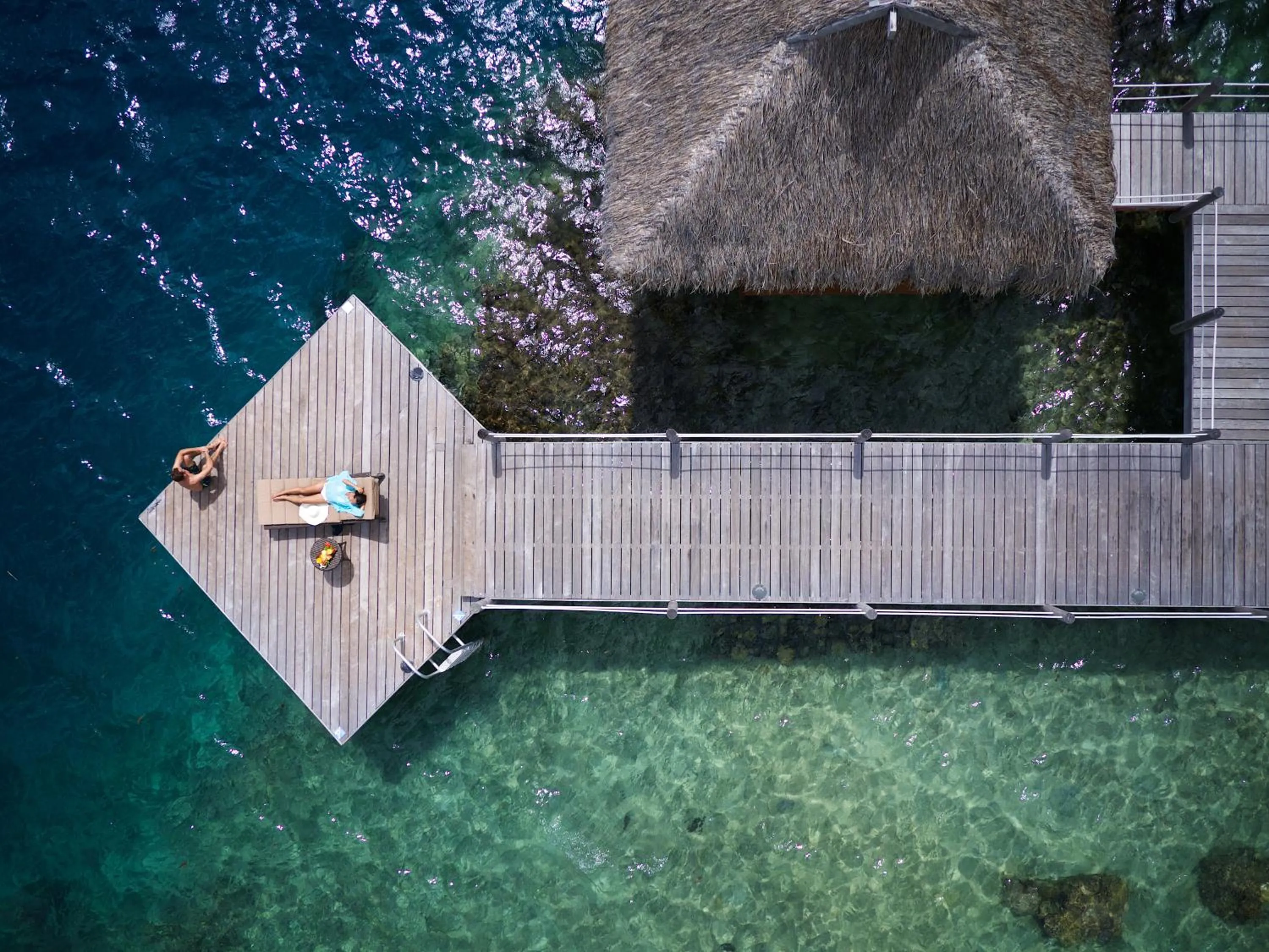 View (from property/room) in Manava Beach Resort & Spa Moorea