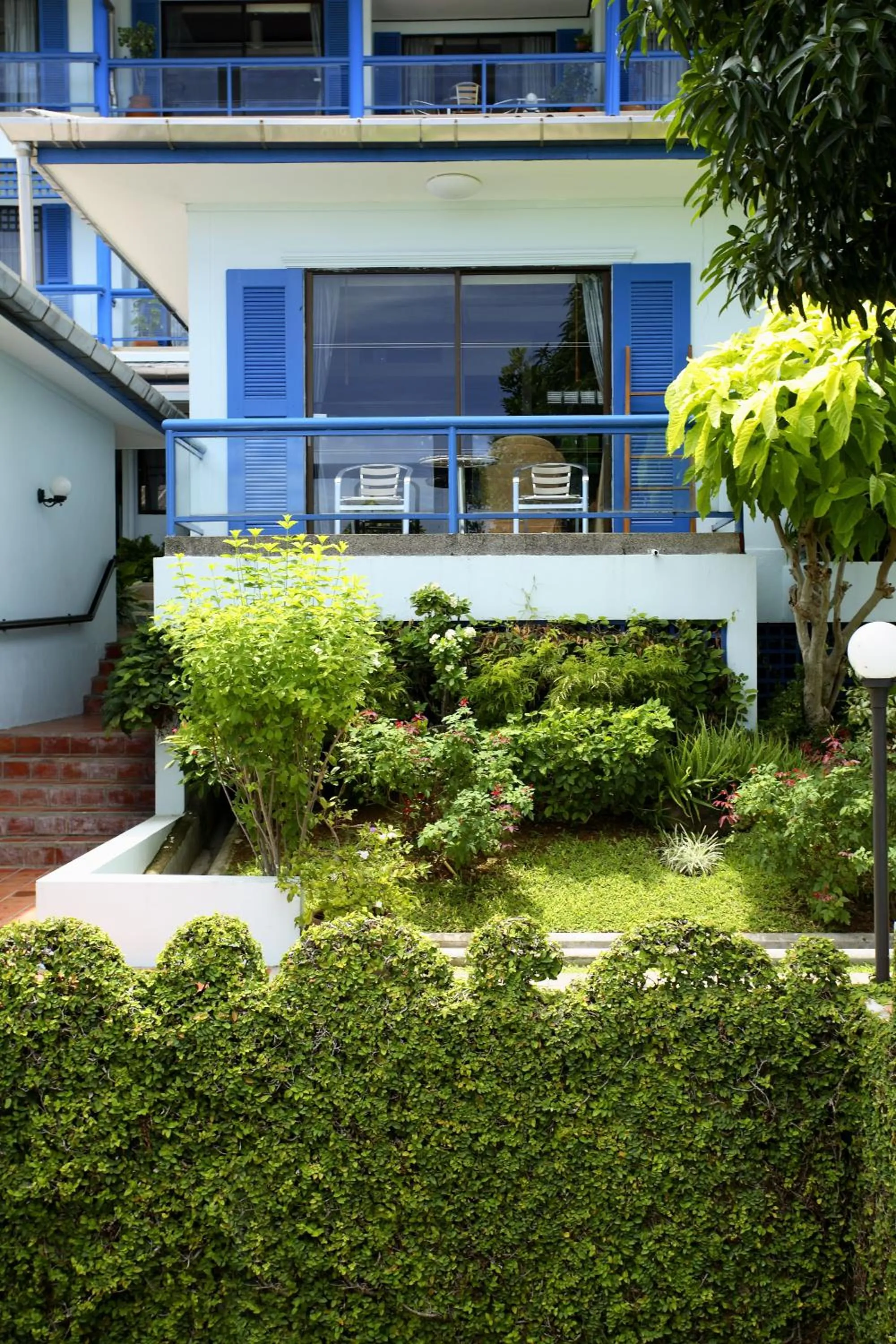 Garden in Kantary Bay Hotel Phuket