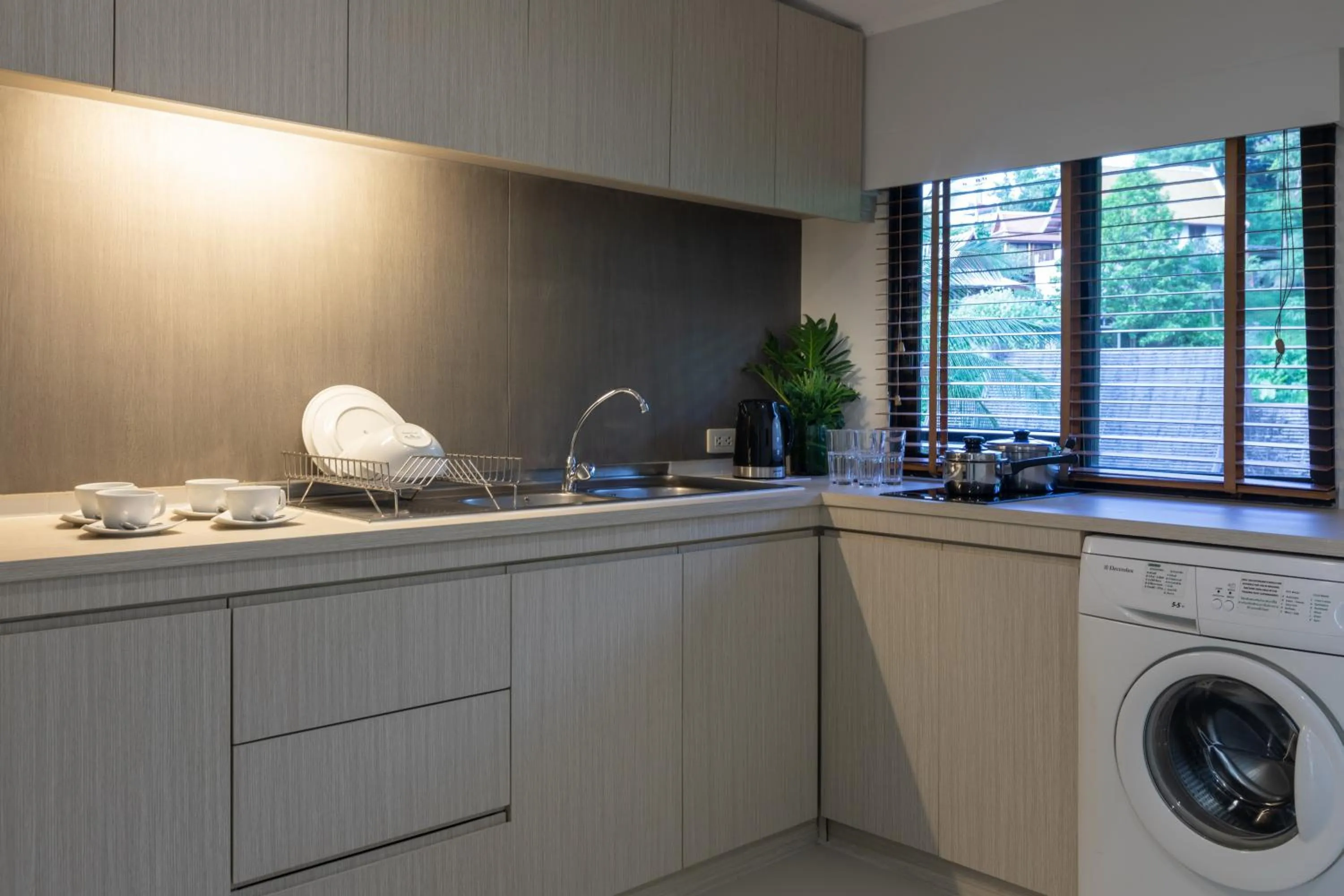 Kitchen or kitchenette in Kantary Bay Hotel Phuket