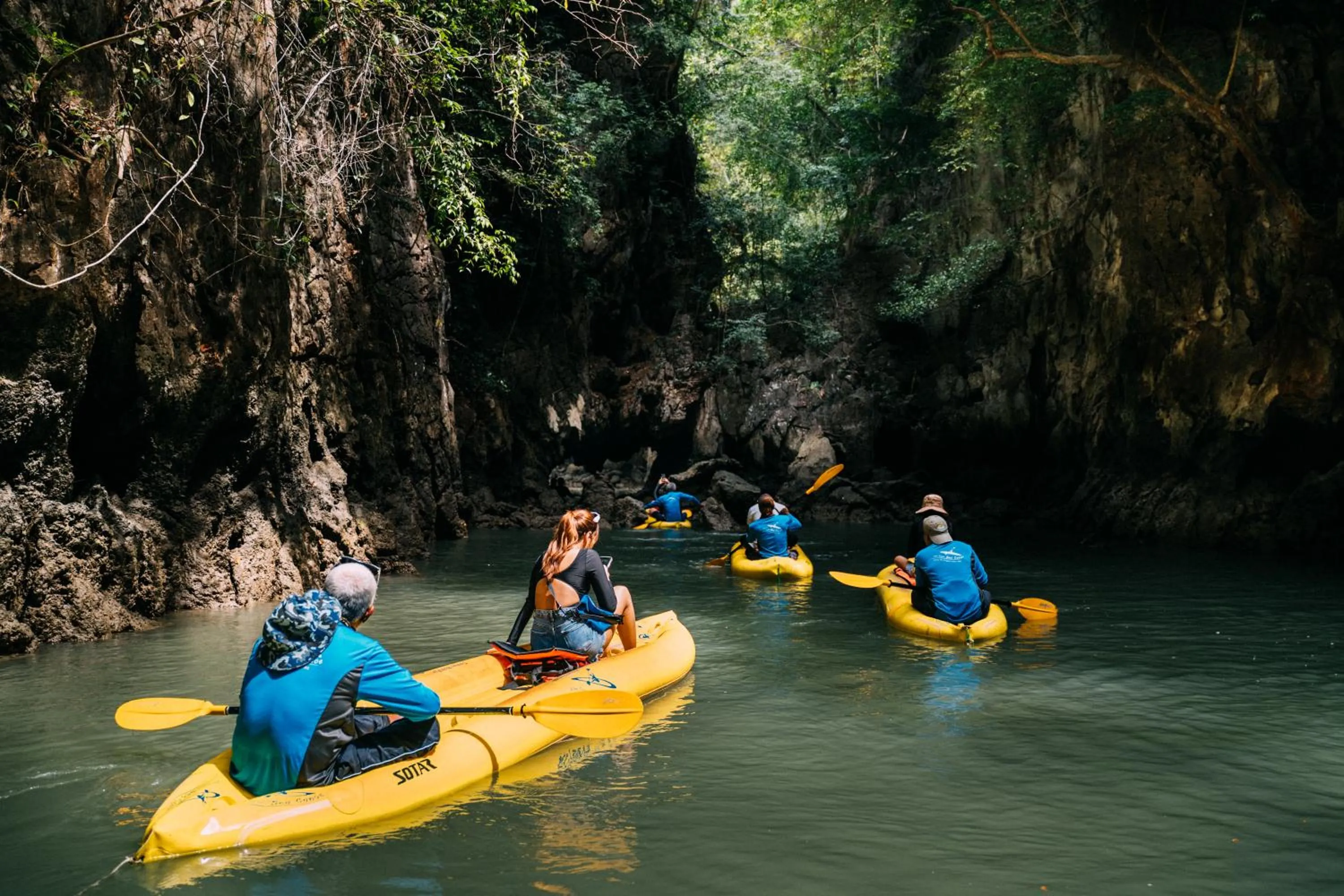 Canoeing in Kantary Bay Hotel Phuket