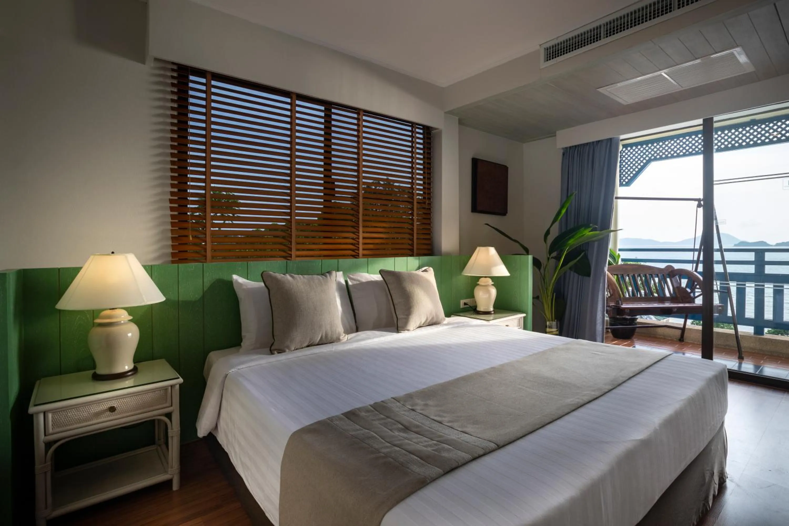 Photo of the whole room, Bed in Kantary Bay Hotel Phuket