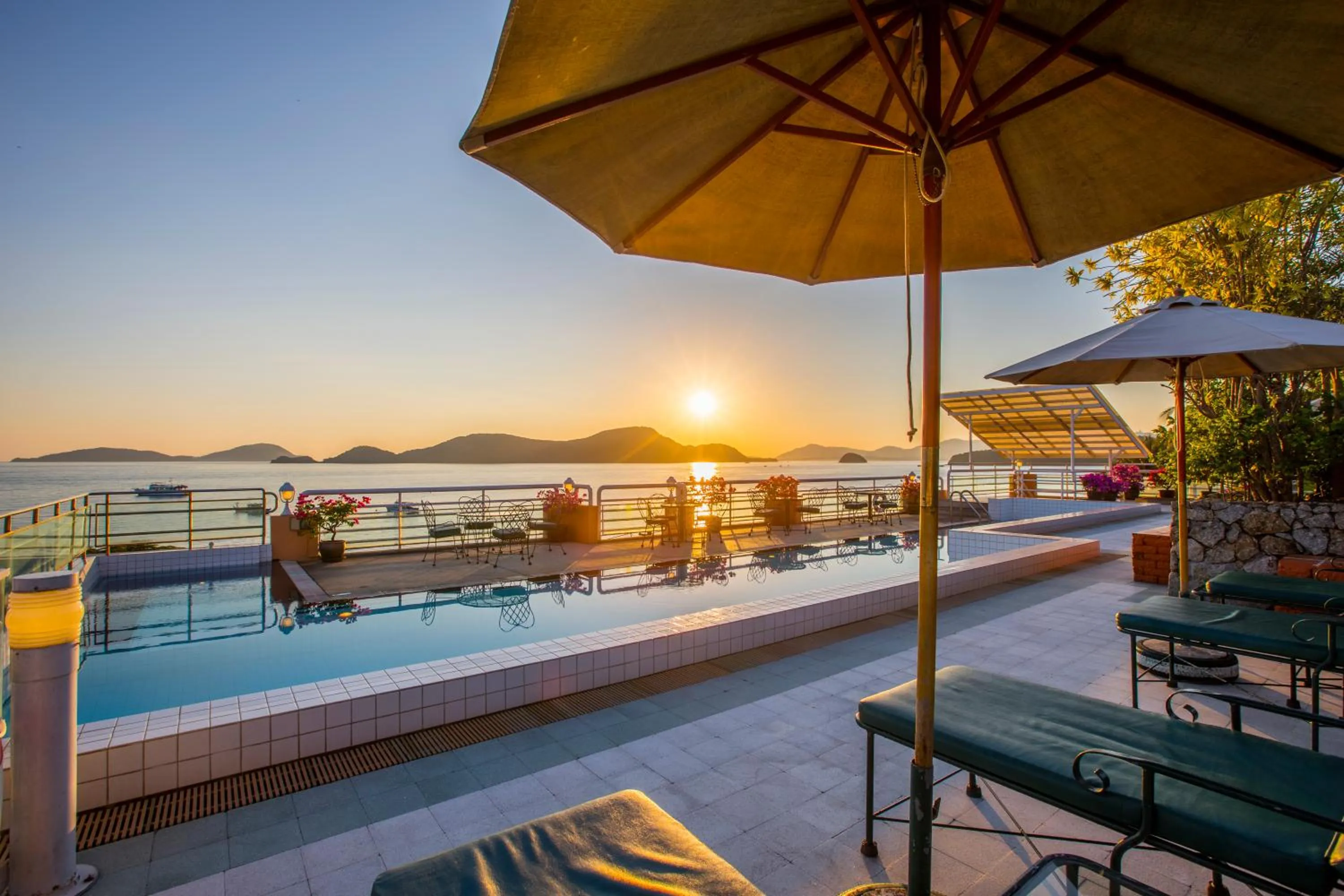 Balcony/Terrace in Kantary Bay Hotel Phuket