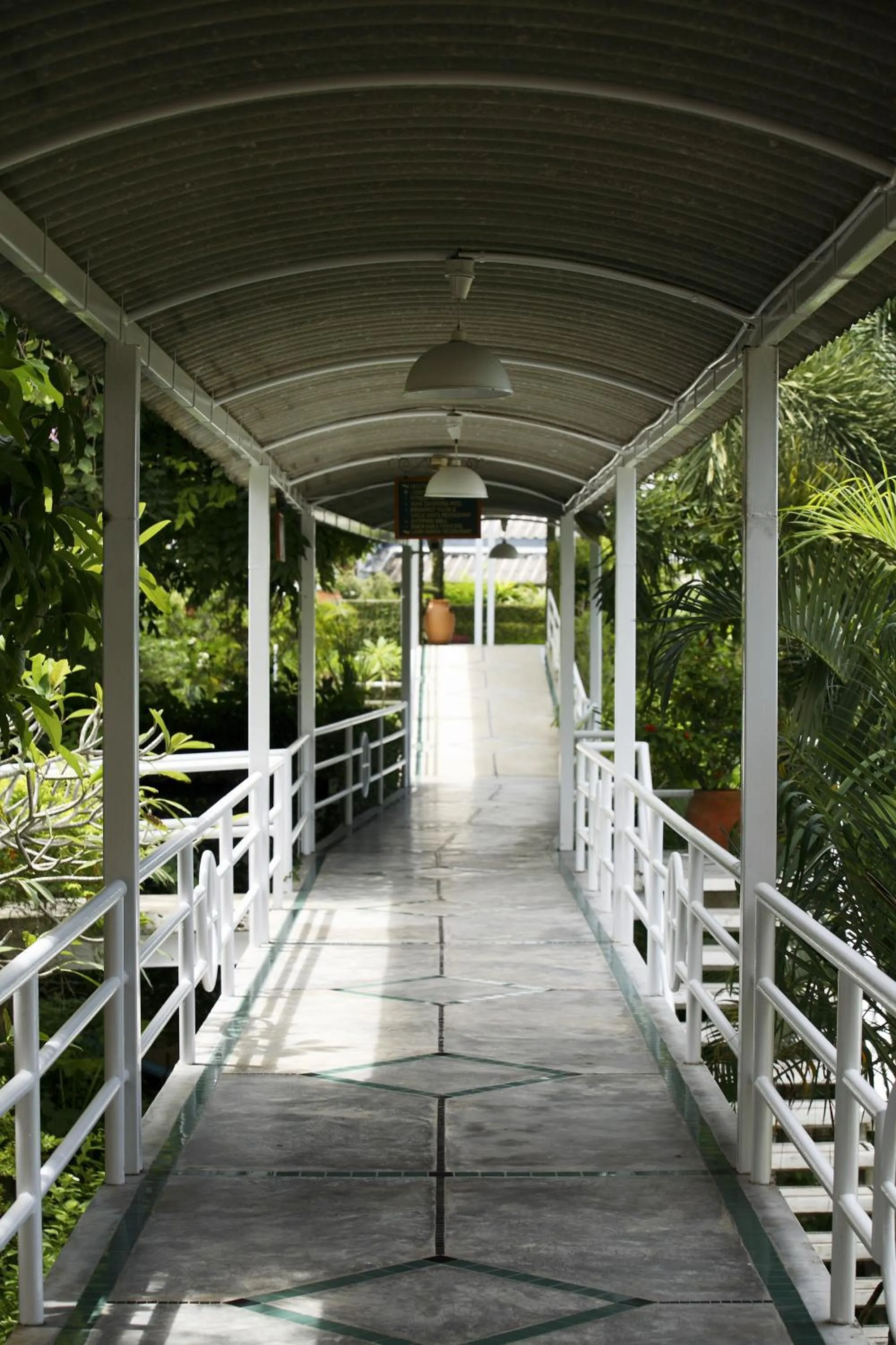 Garden in Kantary Bay Hotel Phuket