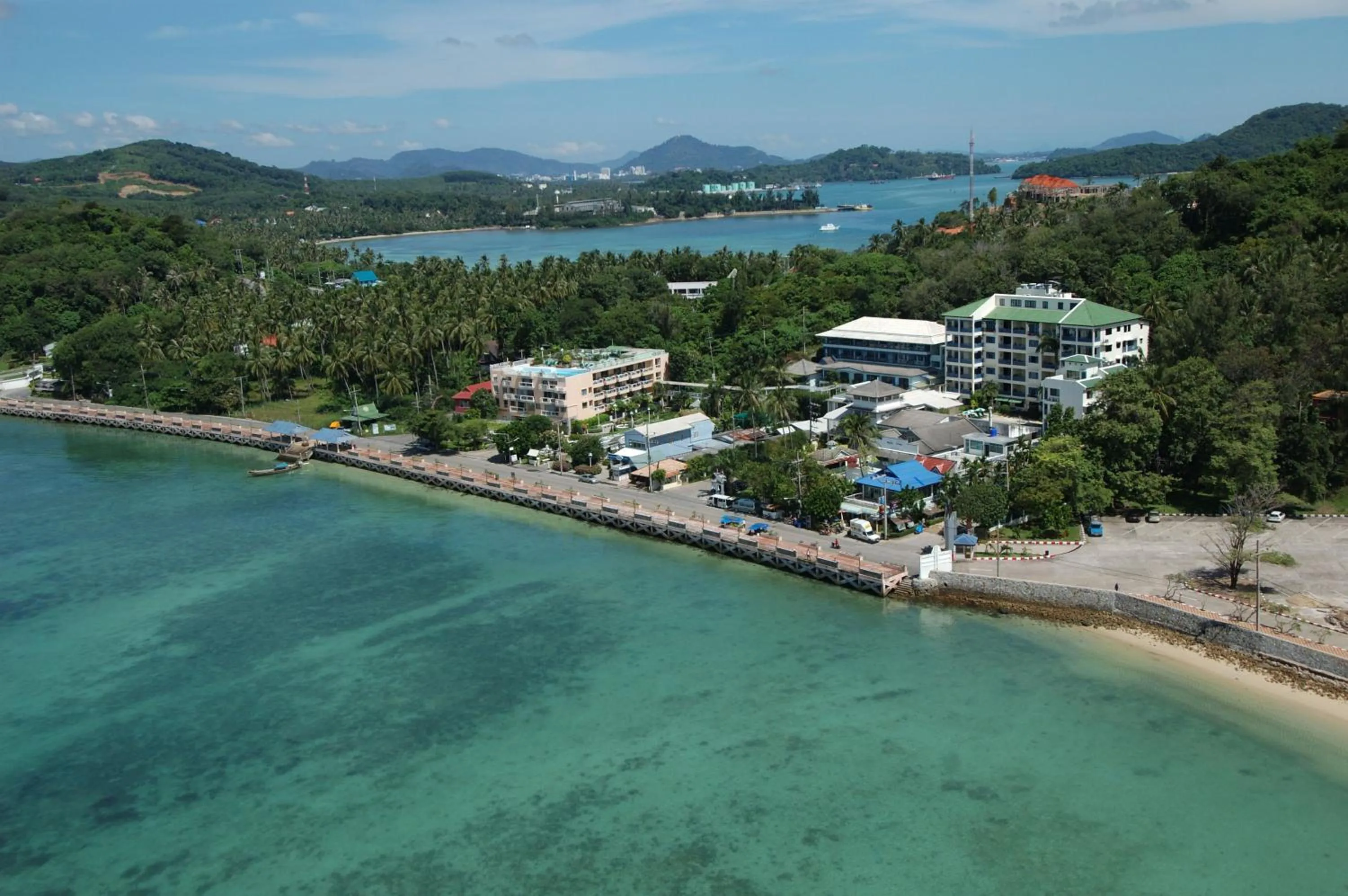 Bird's eye view in Kantary Bay Hotel Phuket