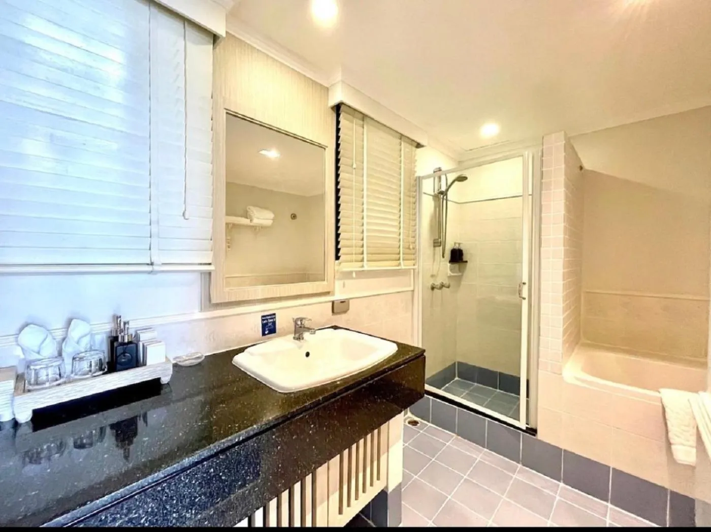 Bathroom in Kantary Bay Hotel Phuket