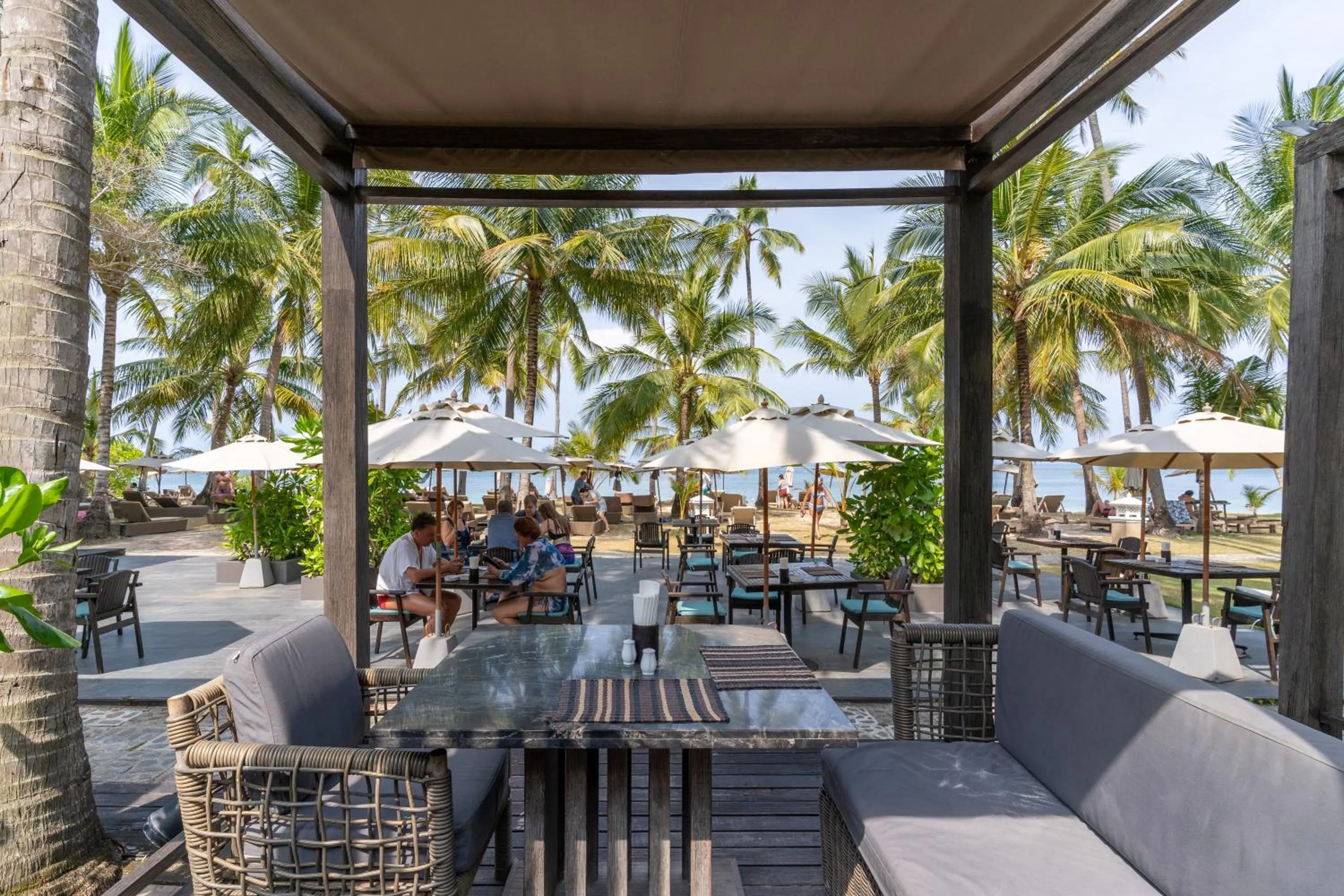 Restaurant/places to eat in Cape Panwa Hotel Phuket