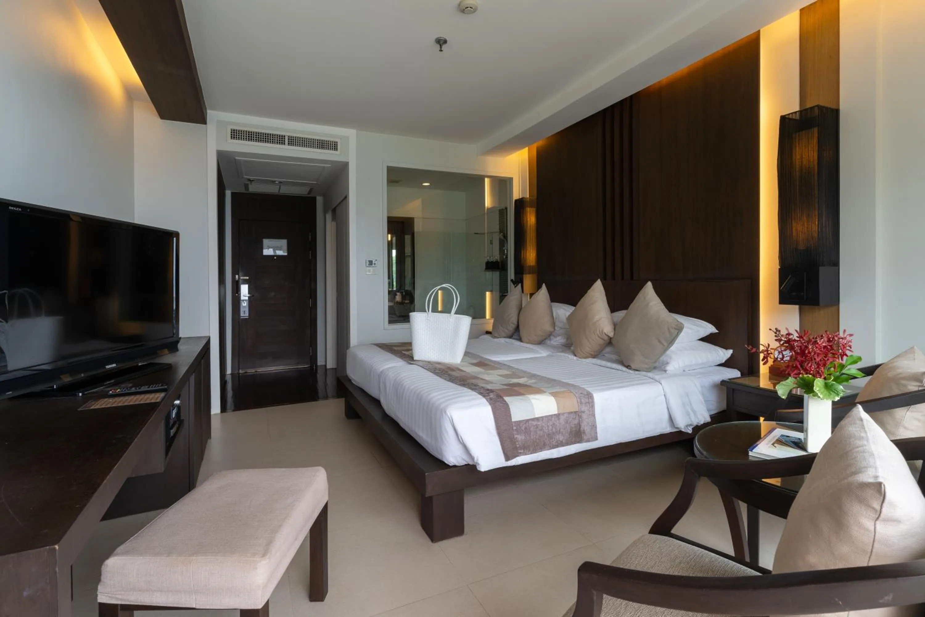 Photo of the whole room, Bed in Cape Panwa Hotel Phuket