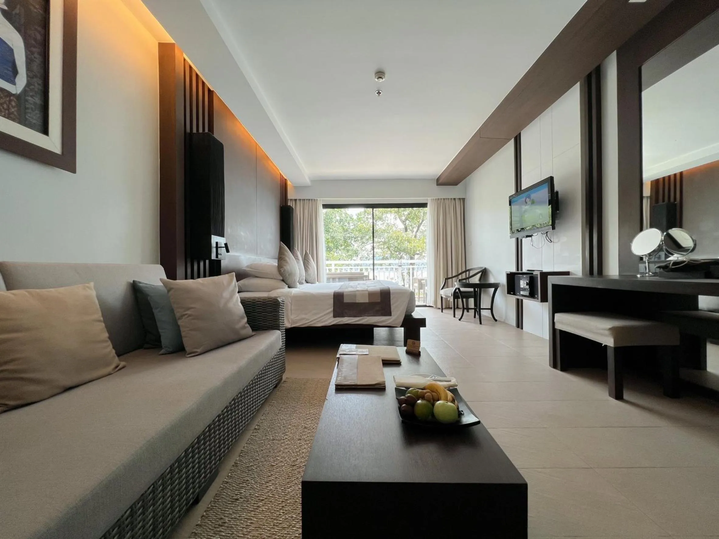 Bedroom in Cape Panwa Hotel Phuket