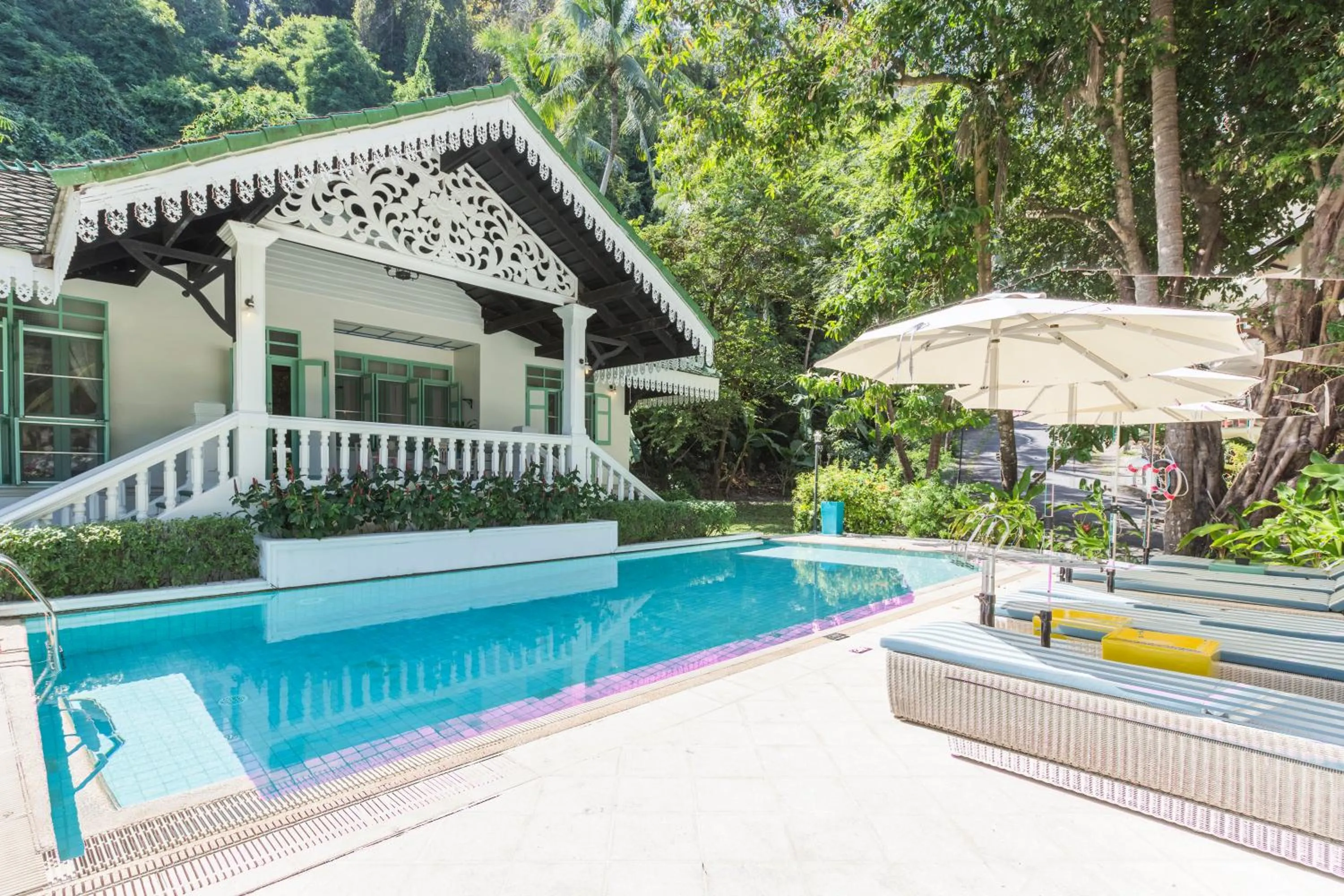 Property building in Cape Panwa Hotel Phuket