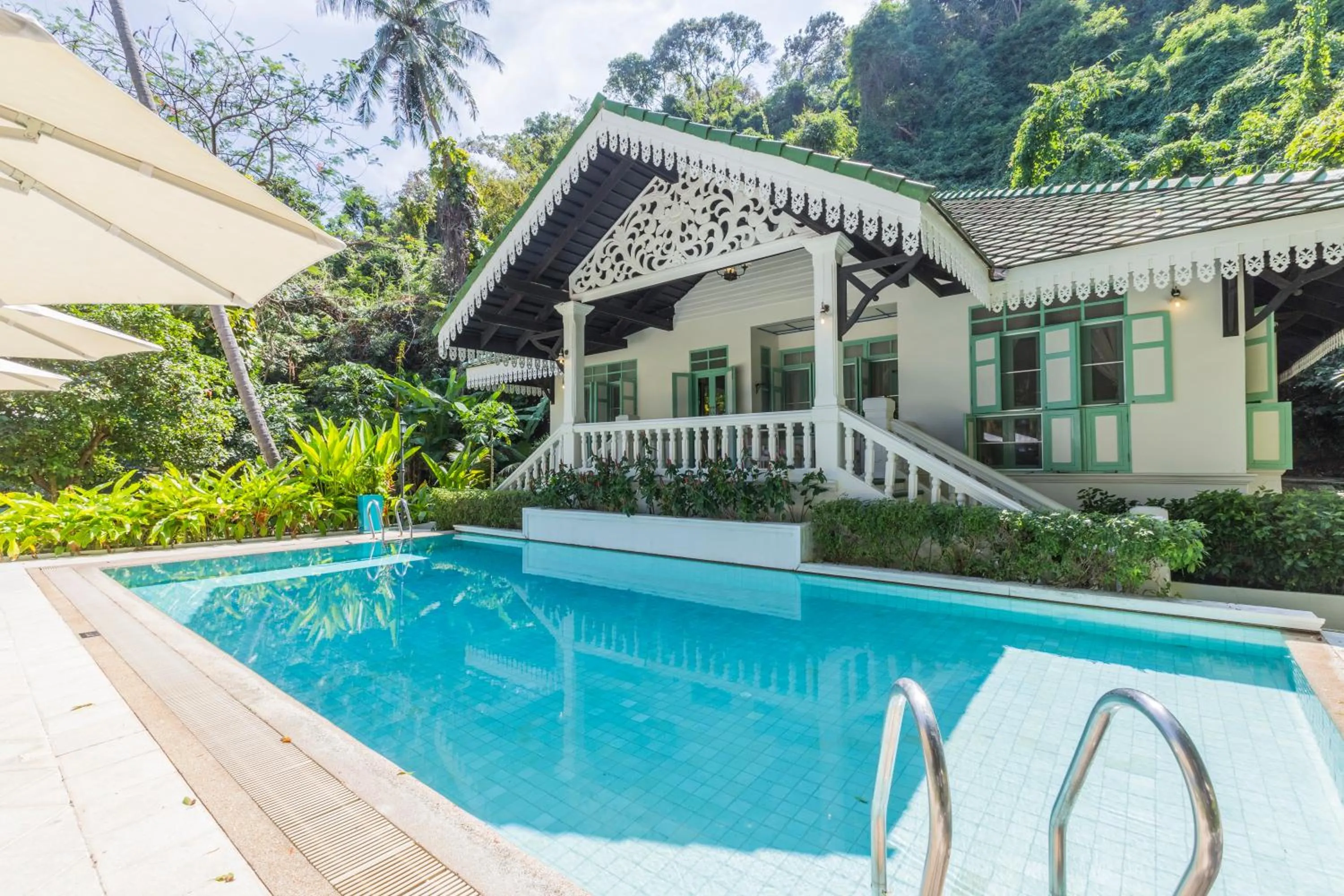 Property building in Cape Panwa Hotel Phuket