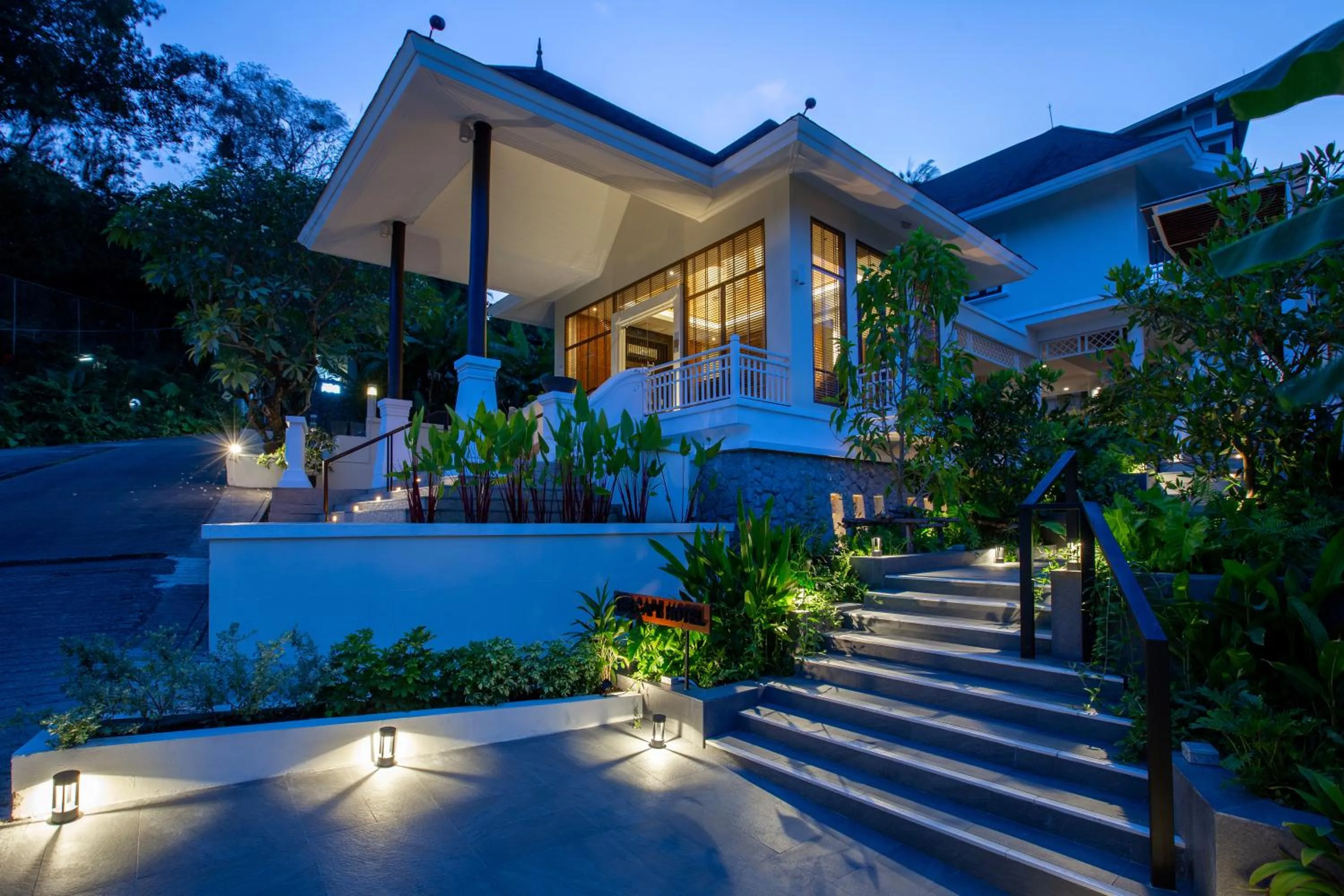 Spa and wellness centre/facilities in Cape Panwa Hotel Phuket