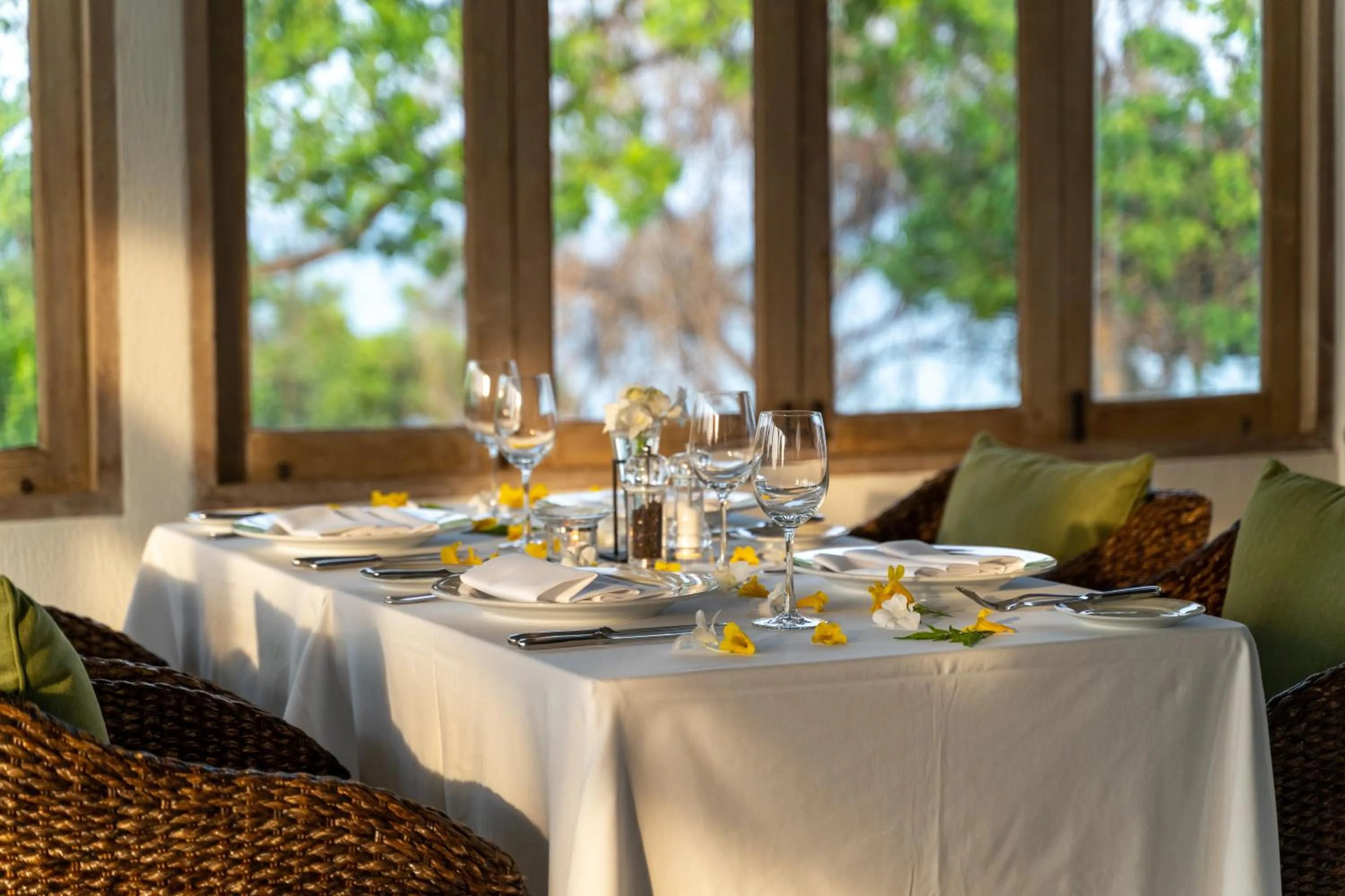 Restaurant/places to eat in Cape Panwa Hotel Phuket