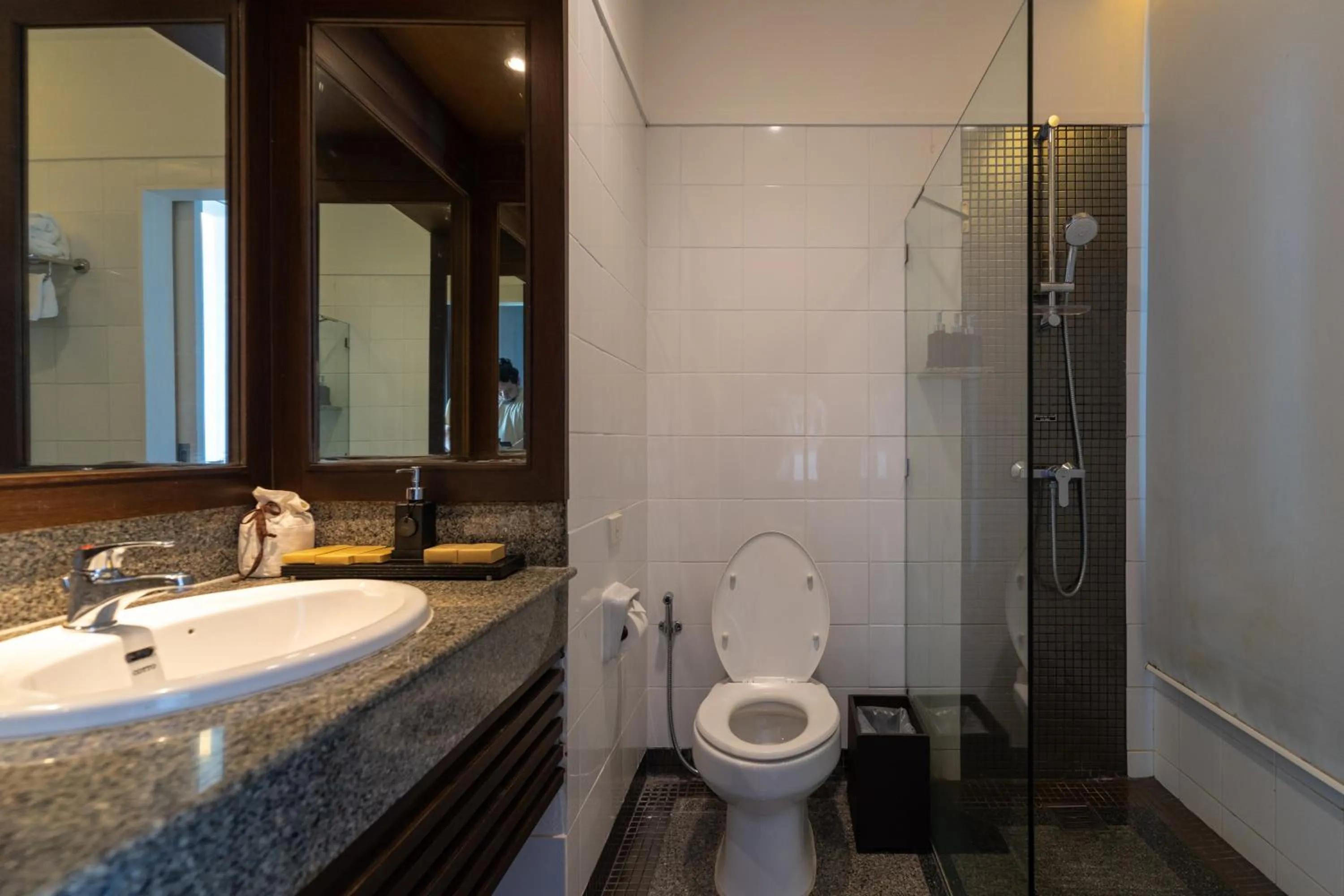 Bathroom in Cape Panwa Hotel Phuket