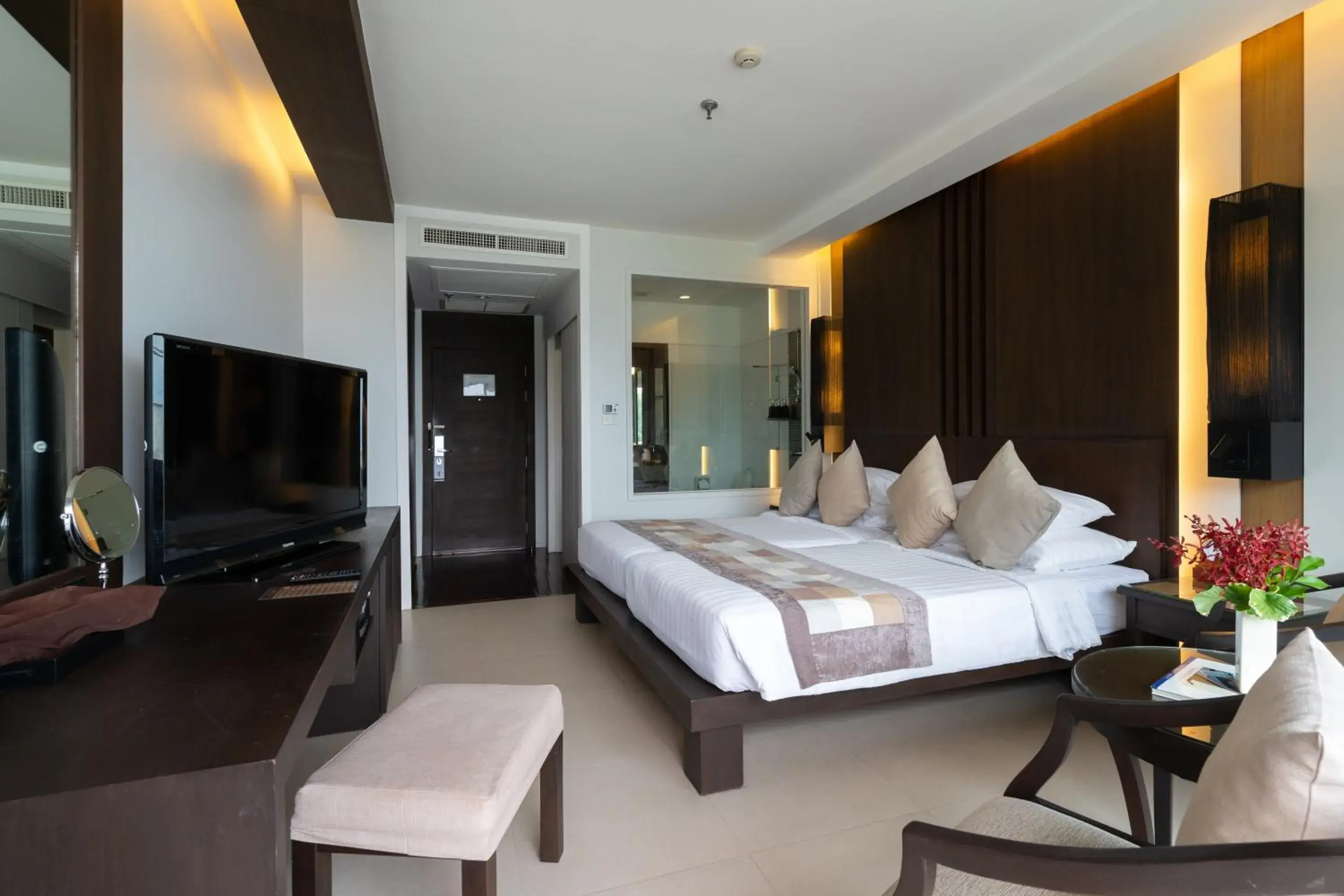 Superior Double or Twin Room with Garden View in Cape Panwa Hotel Phuket Superior Double or Twin Room with Garden View in Cape Panwa Hotel Phuket