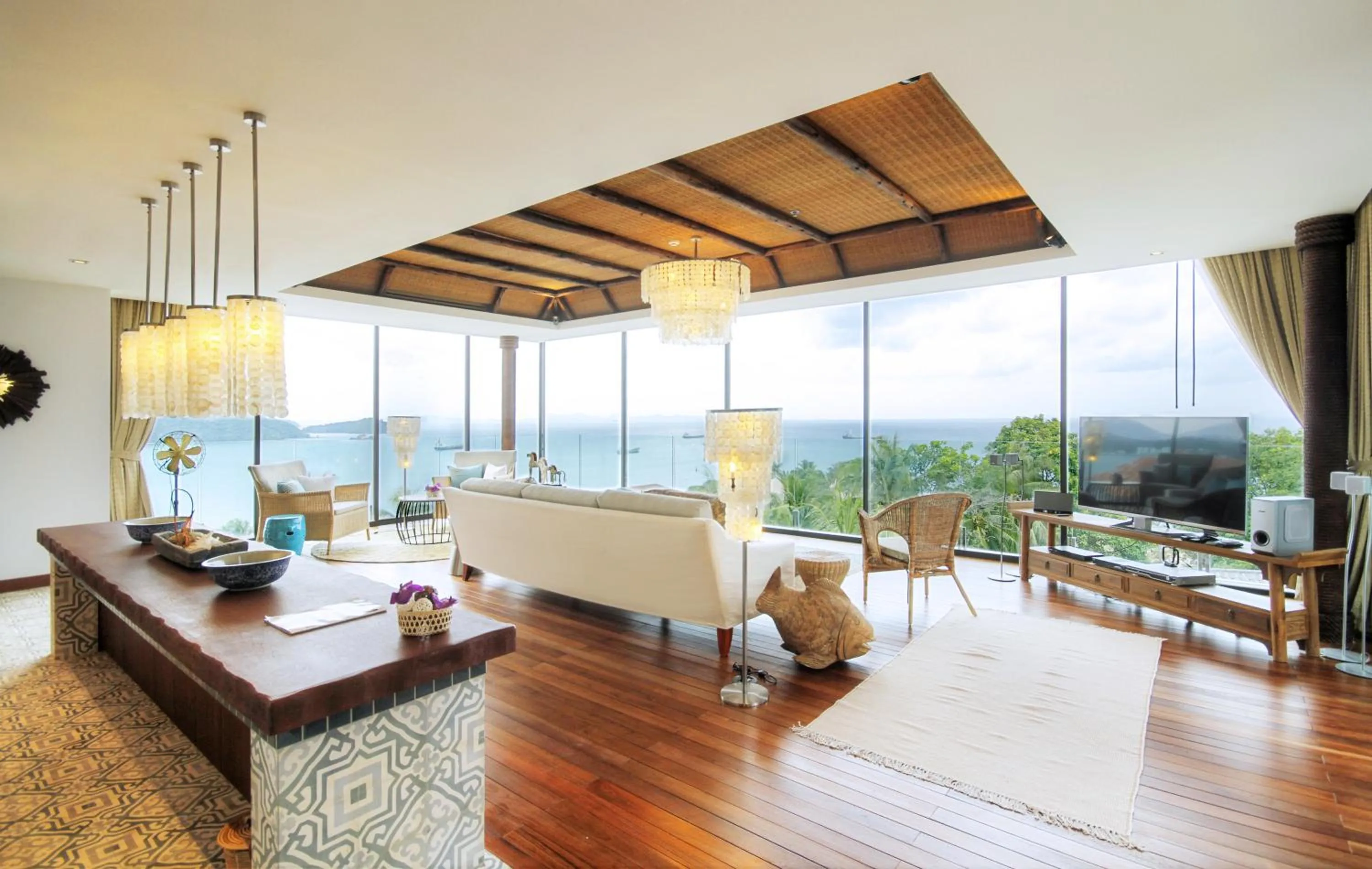 View (from property/room) in Cape Panwa Hotel Phuket