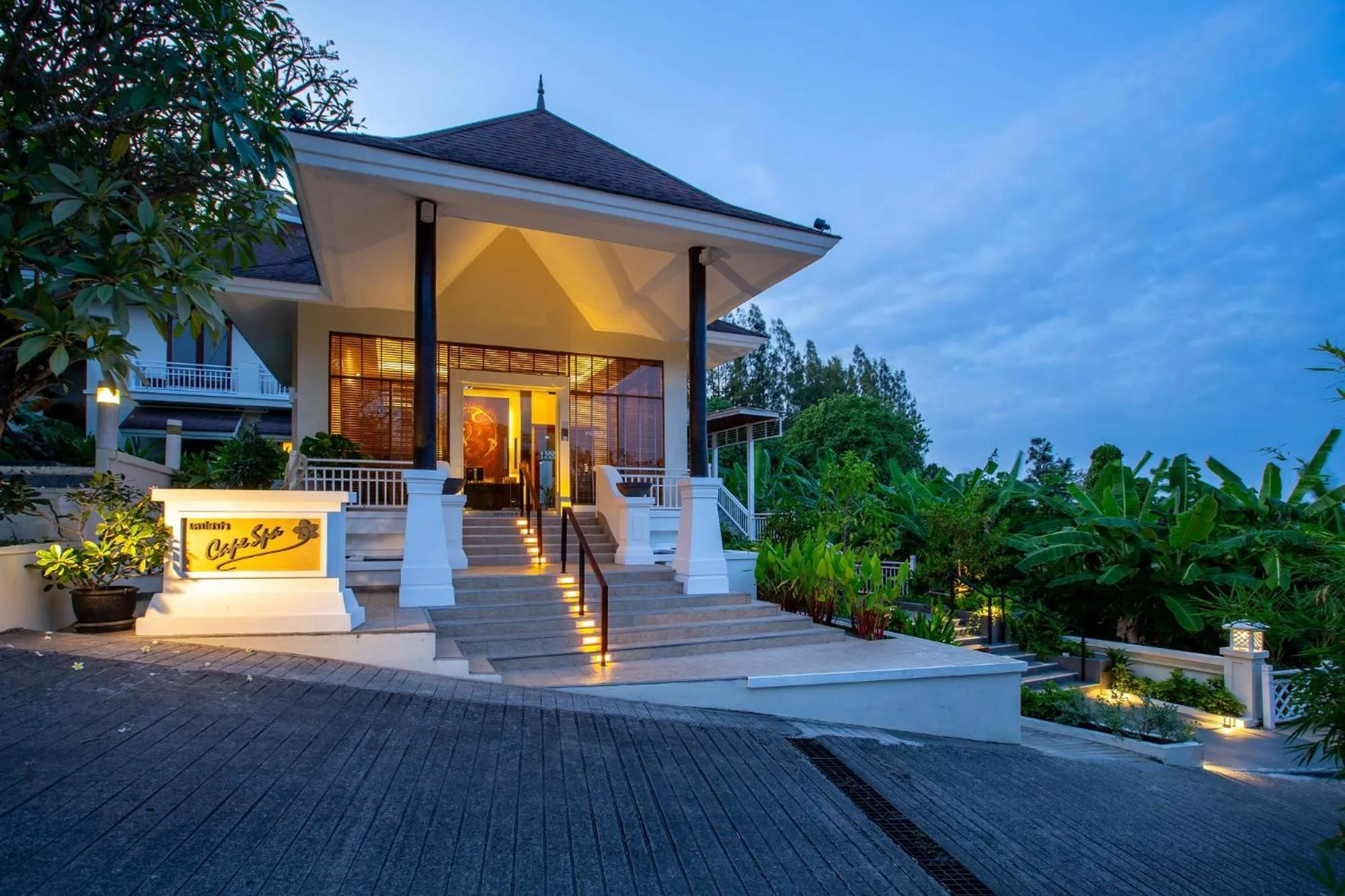 Property building in Cape Panwa Hotel Phuket