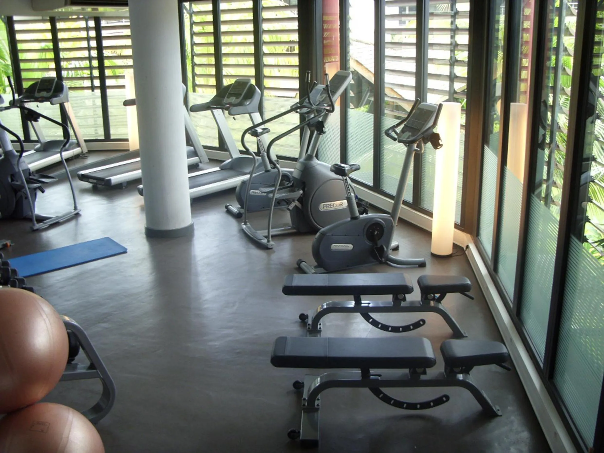 Fitness centre/facilities in Te Moana Tahiti Resort