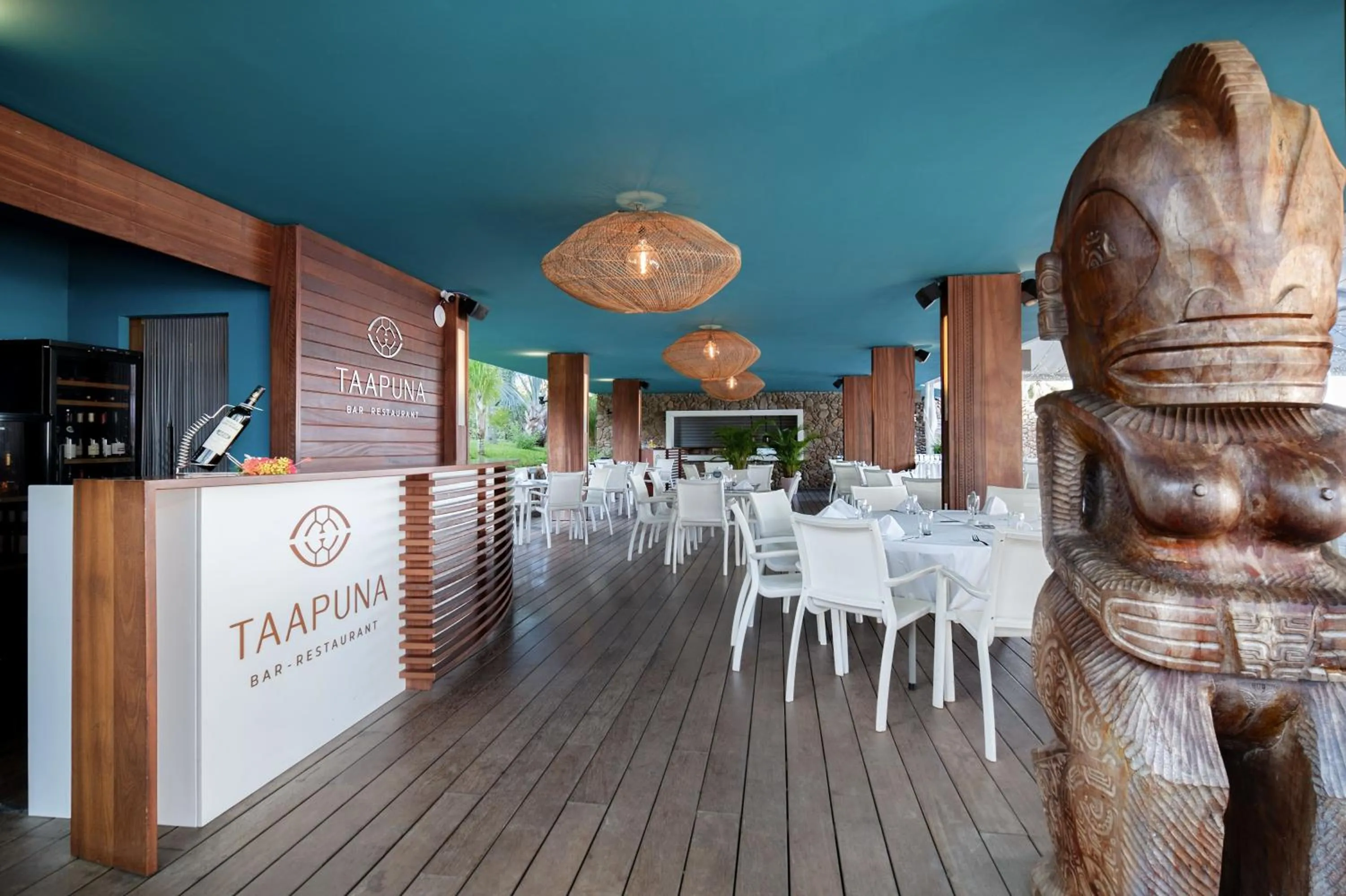 Restaurant/places to eat in Te Moana Tahiti Resort