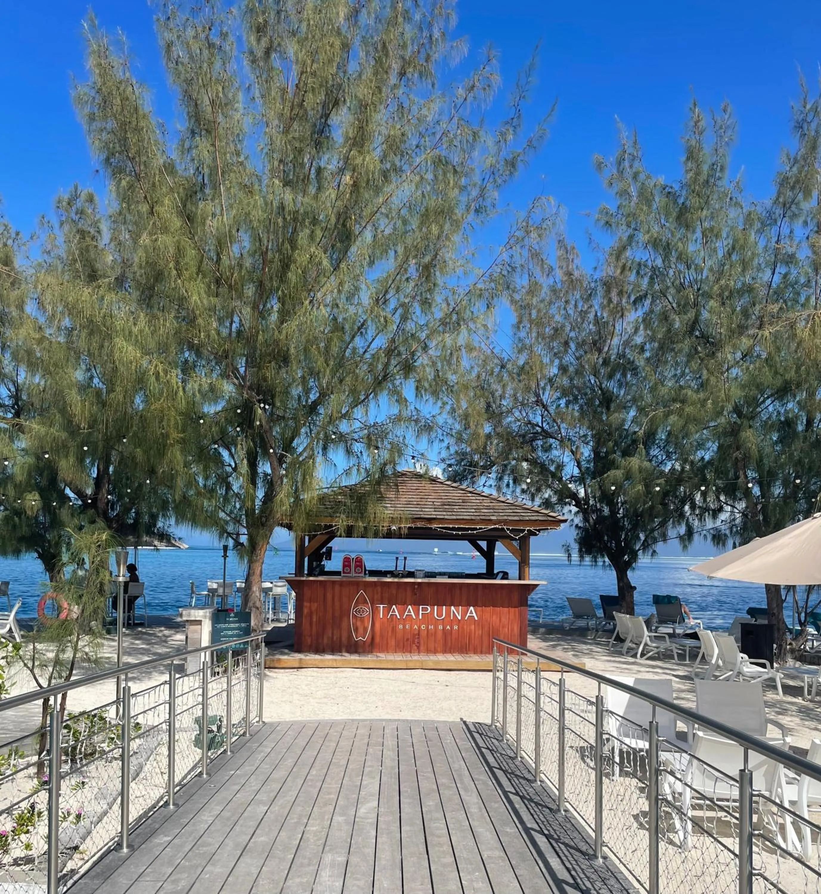 Lounge or bar in Te Moana Tahiti Resort