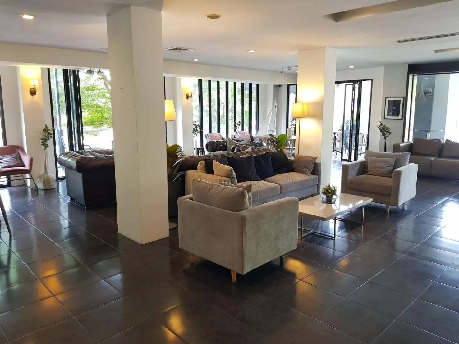 Lobby or reception in Manita Boutique Hotel