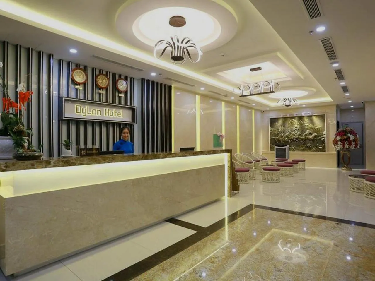 Property building in Dylan Hotel Danang
