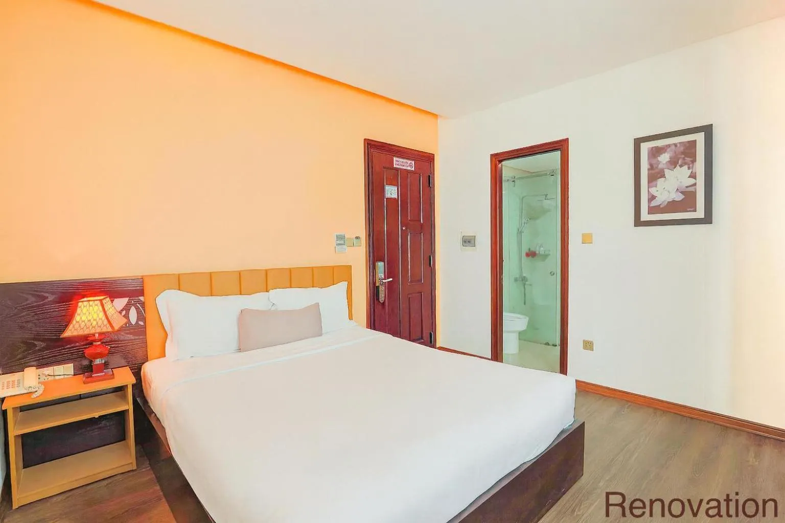 Bed in Dylan Hotel Danang