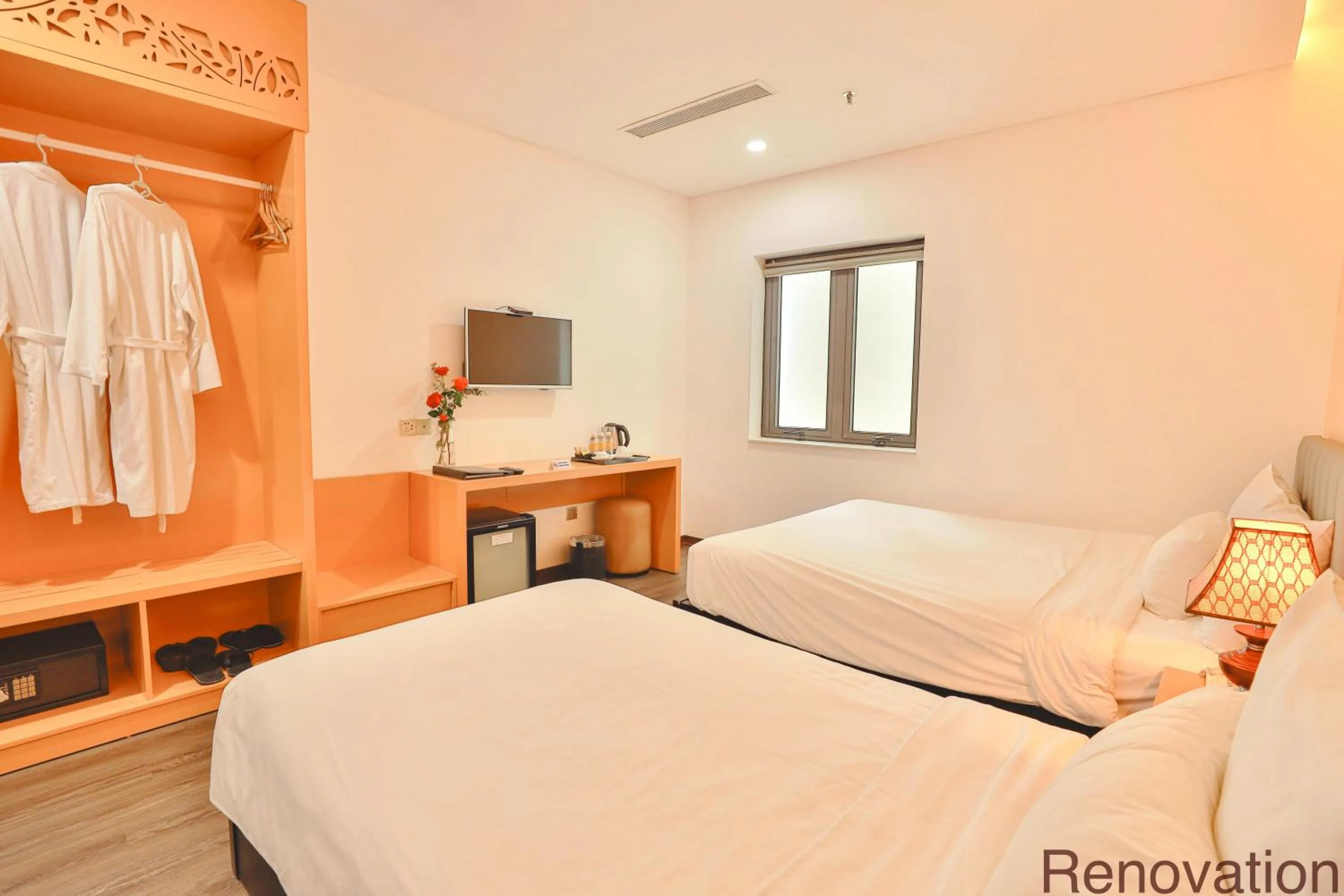 Bed in Dylan Hotel Danang