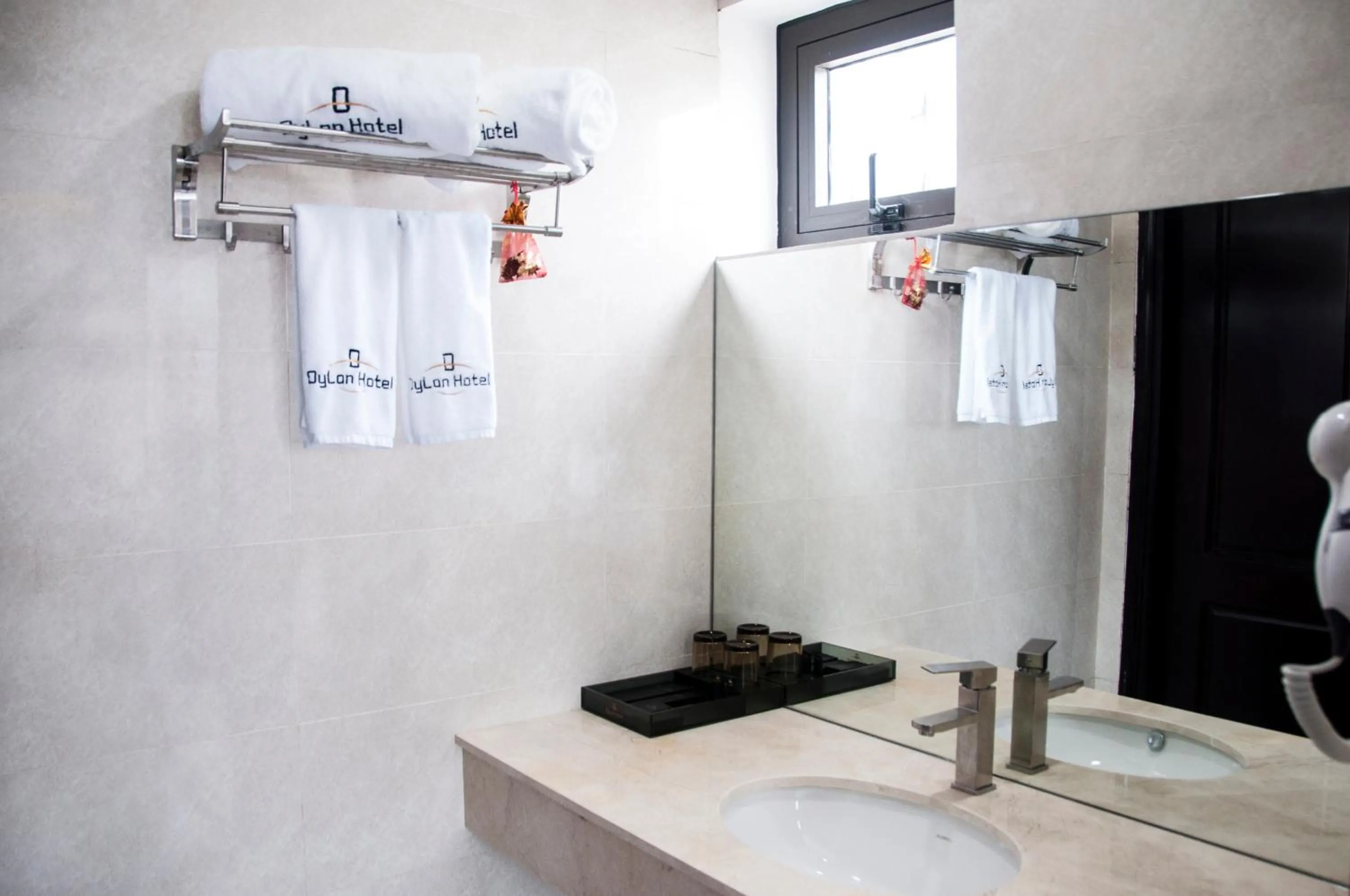 Bathroom in Dylan Hotel Danang