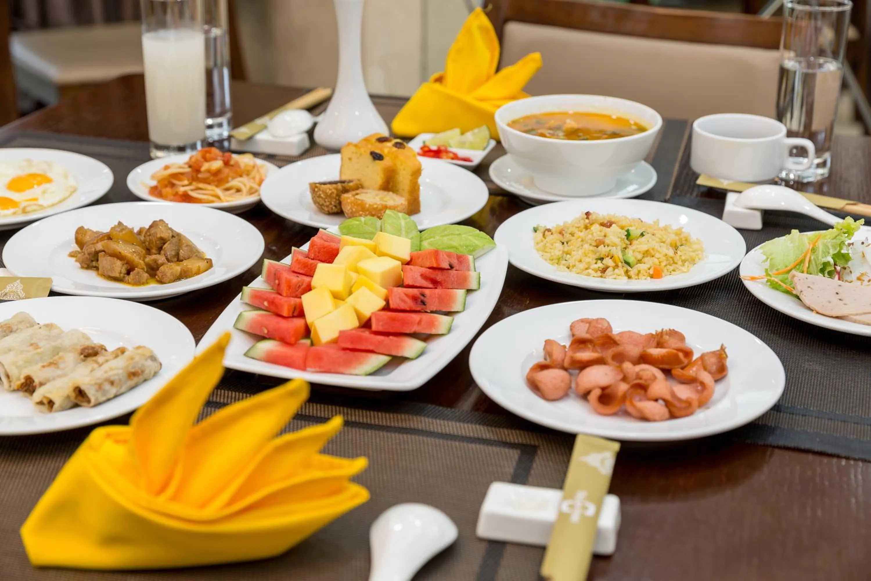 Food and drinks in Dylan Hotel Danang