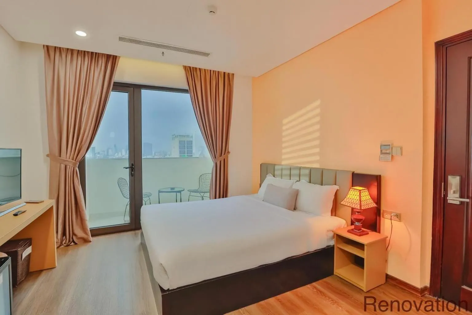 Bed in Dylan Hotel Danang